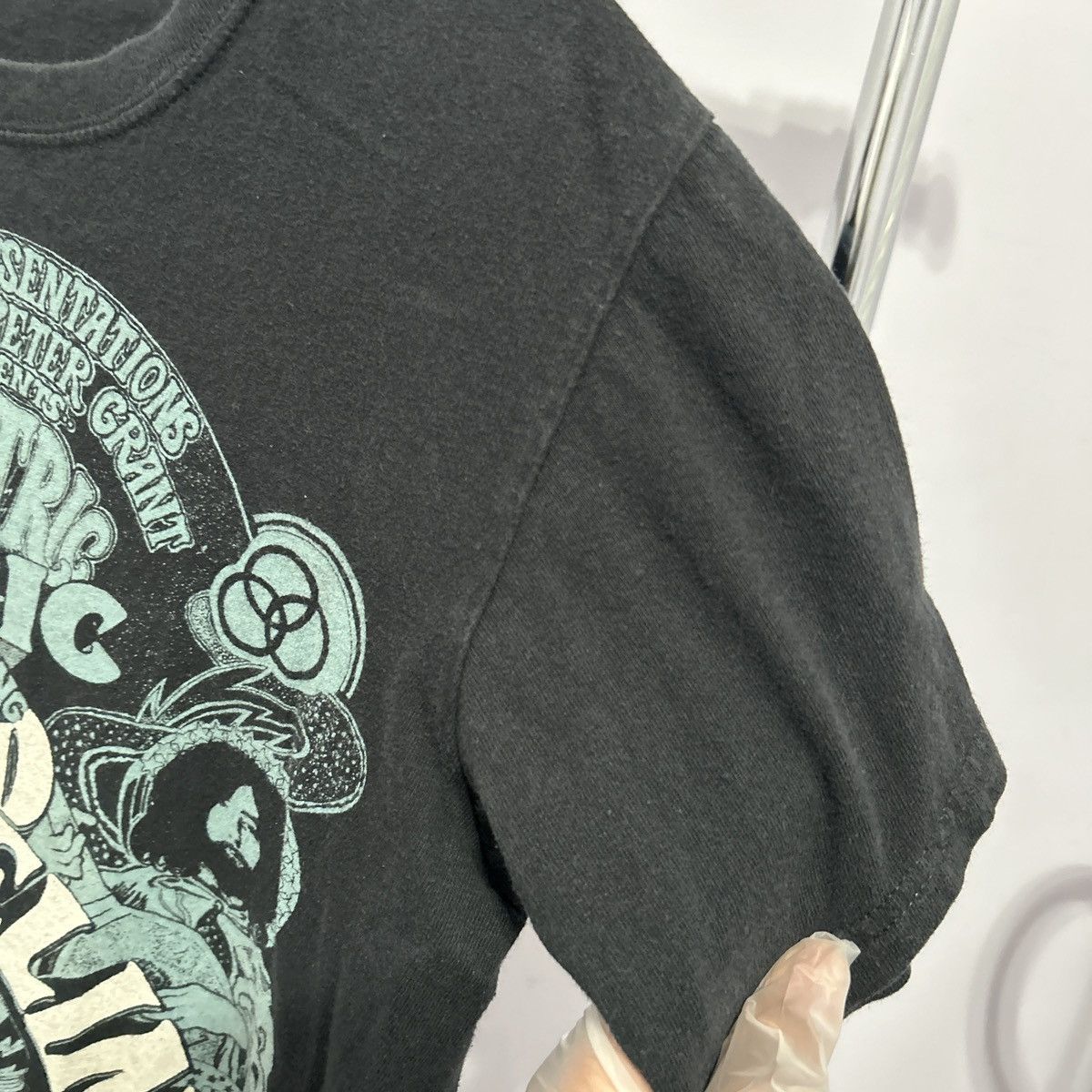 Anvil Led Zeppelin 2011 Concert Style Graphic Tee Sz Sm - “Jolene” Size S / US 4 / IT 40 - 15 Thumbnail