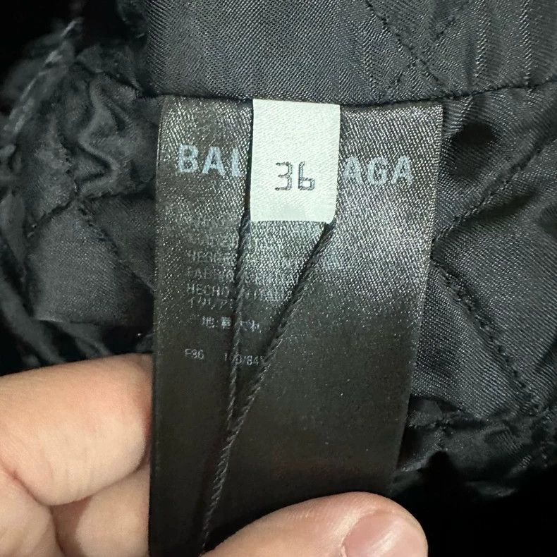 Balenciaga Balenciaga Lambswool Bullet Coat Size XS / US 0-2 / IT 36-38 - 5 Thumbnail