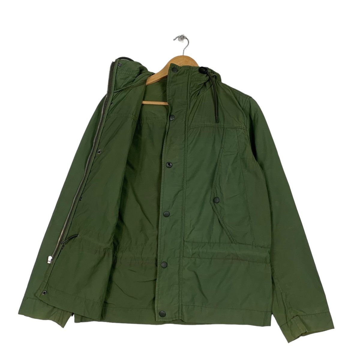Gap GAP Hooded Parka Jacket #1179-C54 Size US XS / EU 42 / 0 - 11 Thumbnail