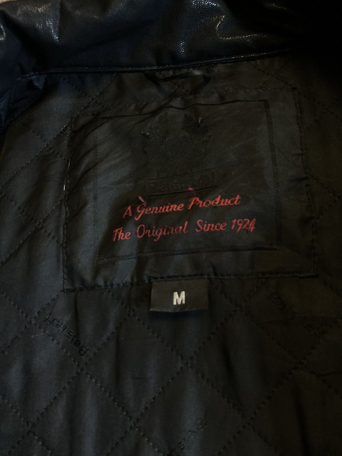 Belstaff Belstaff leather/nylon moto jacket Size US M / EU 48-50 / 2 - 11 Thumbnail