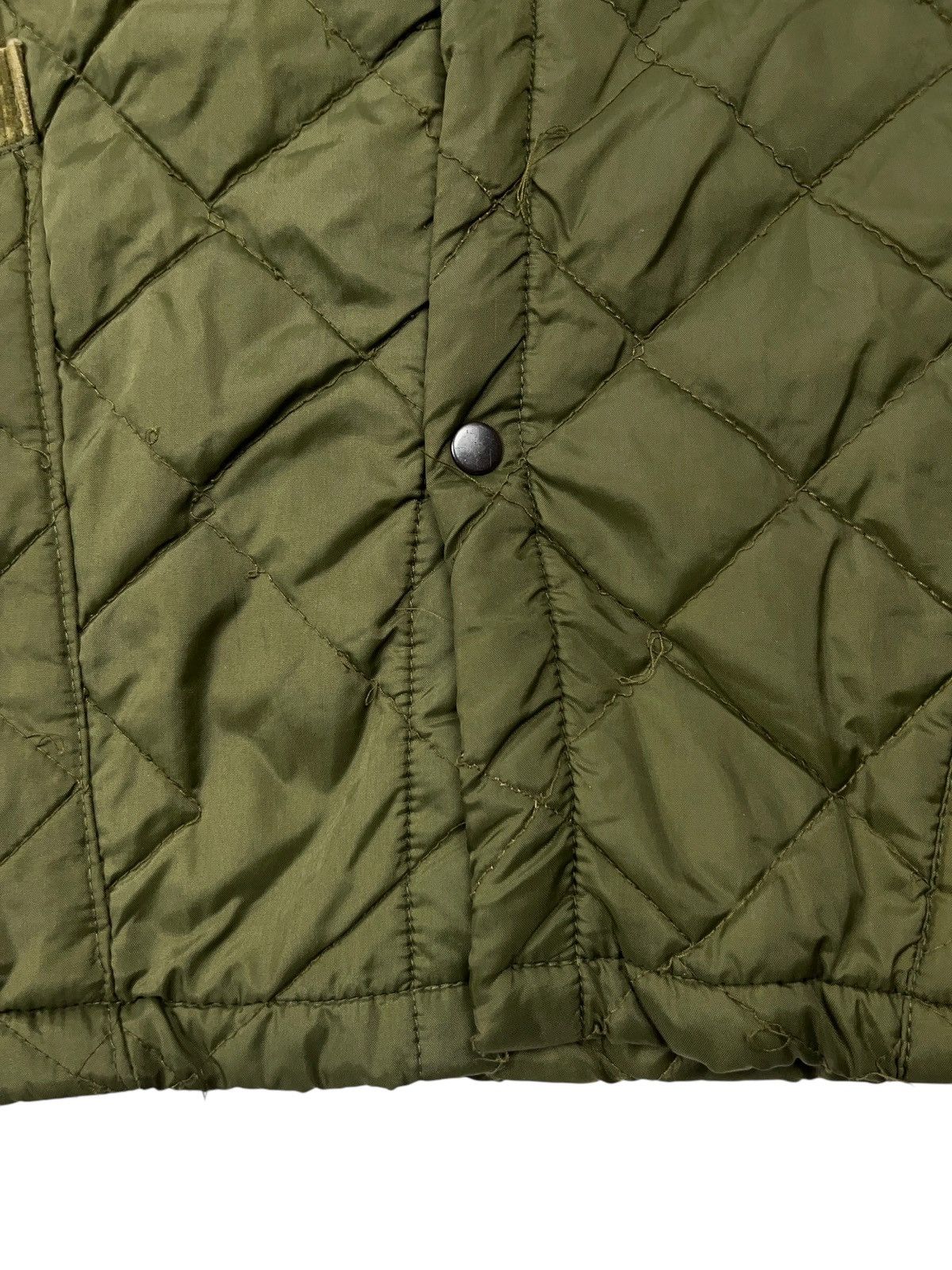 Maserati × Vintage Vintage 80s Maserati Quilted Jacket Distressed Rare Size US L / EU 52-54 / 3 - 9 Thumbnail