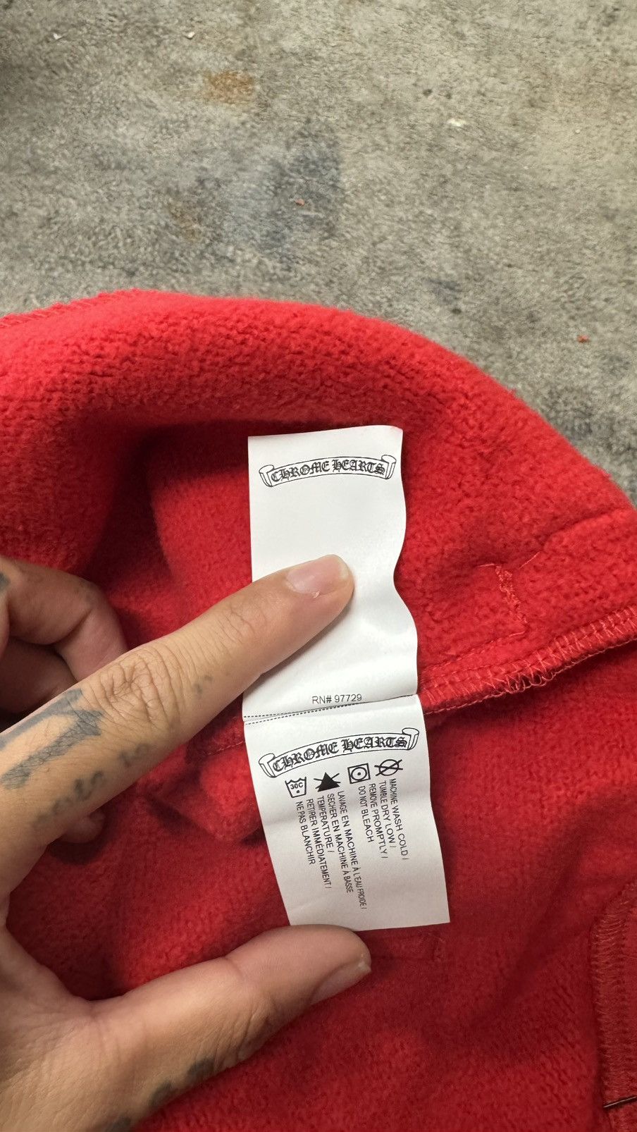 Chrome Hearts Chrome Hearts Triple Cross Hollywood Embroidered Sweatpants Size US 32 / EU 48 - 7 Thumbnail
