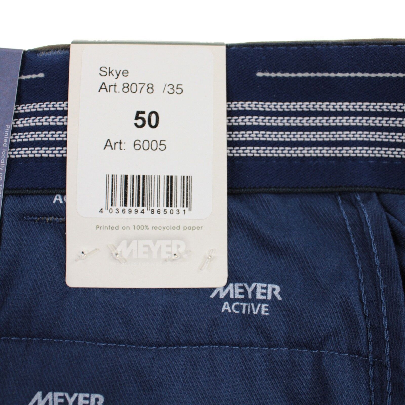 Other Meyer New with tags Chinos Size 34 US In Green Size US 34 / EU 50 - 4 Thumbnail