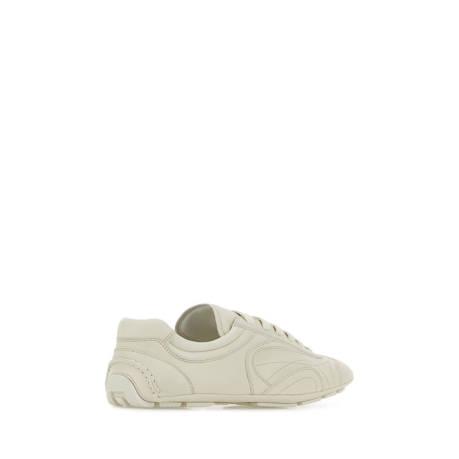 Prada PRADA Monte Carlo Re-Edition 2005 Ivory White Leather Sneake Size US 8 / EU 41 - 3 Thumbnail