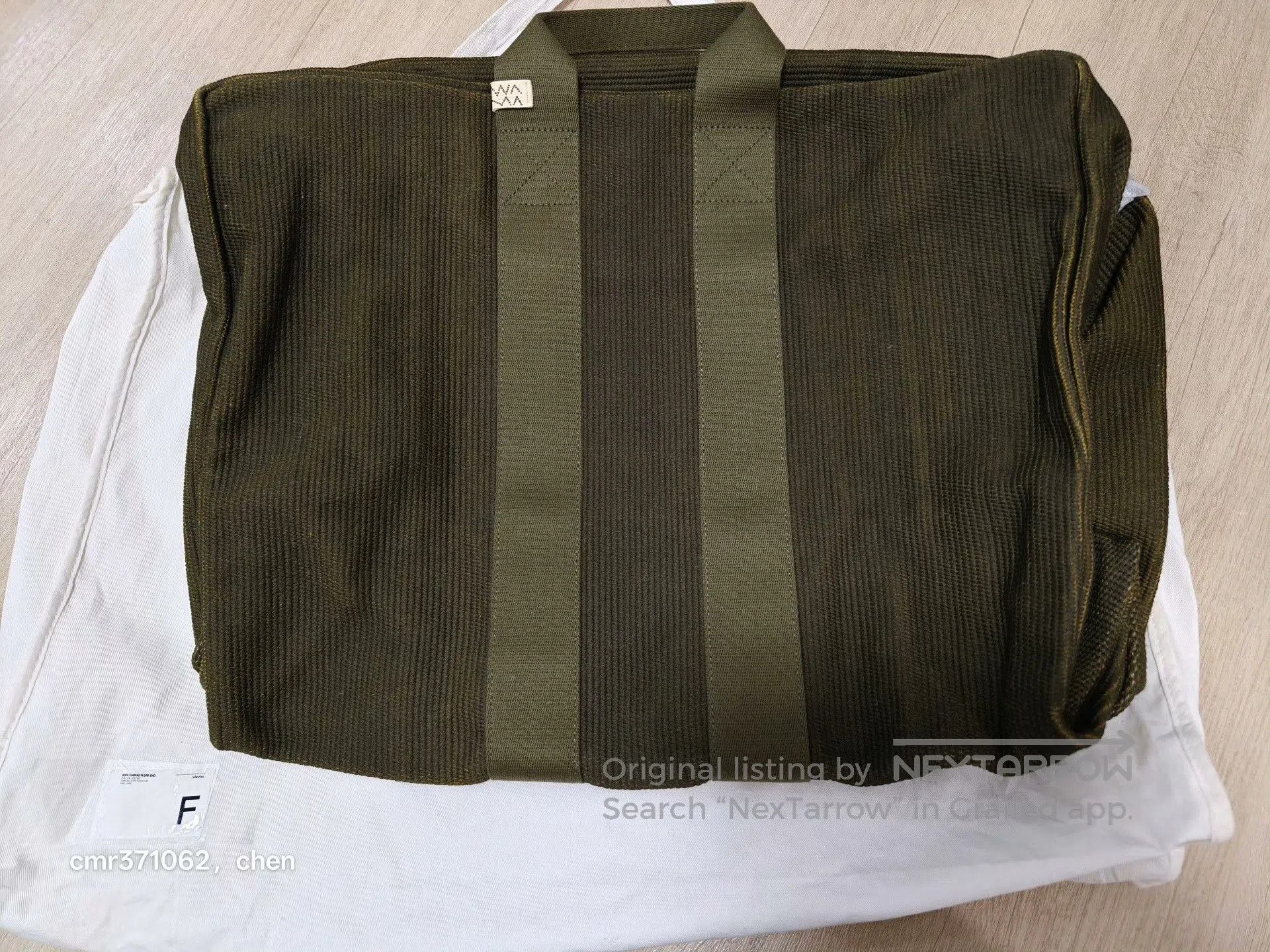 Visvim visvim 18ss dogi canvas plura bag. Size ONE SIZE - 1 Thumbnail