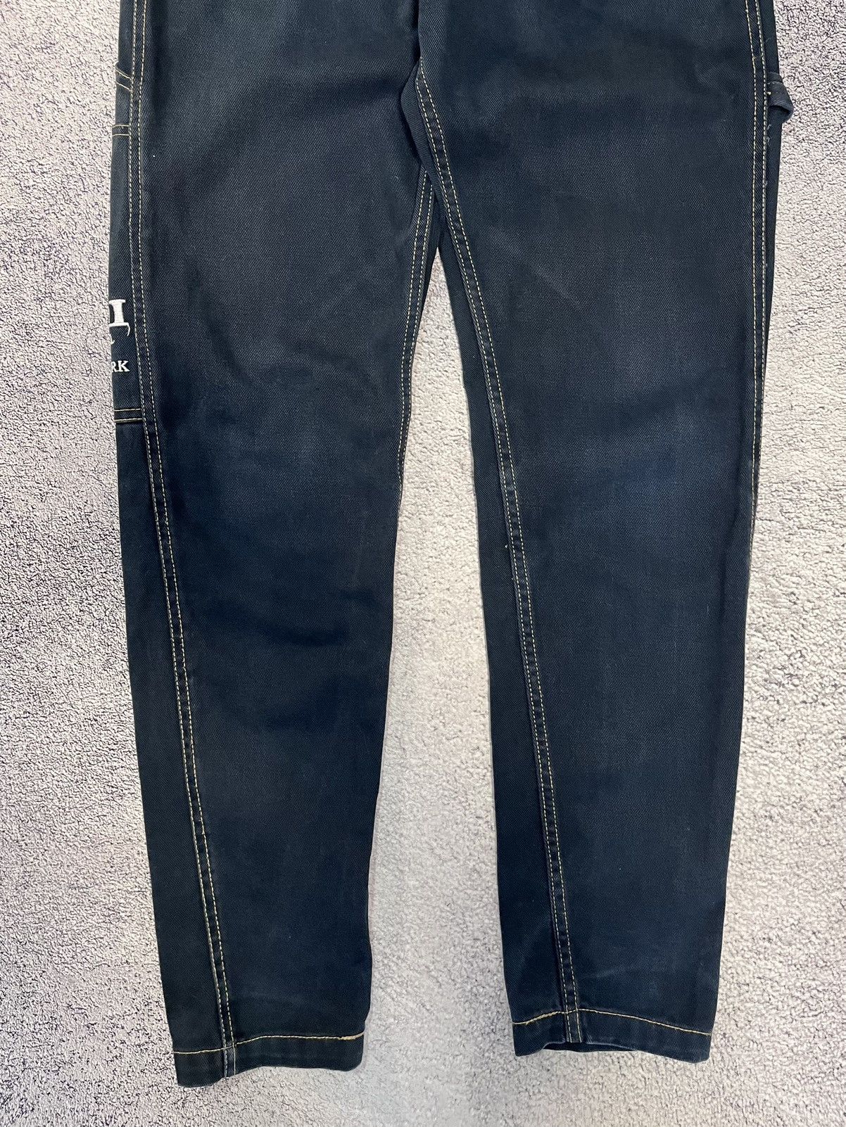 Karl Kani Vintage Karl Kani Carpenter Cargo Jeans Workwear Denim S Y2K Size US 30 / EU 46 - 11 Thumbnail