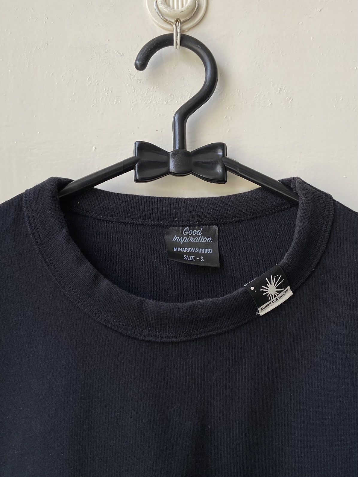 GU × Maison MIHARA YASUHIRO MIHARAYASUHIRO x GU Black T-shirt Size US M / EU 48-50 / 2 - 5 Thumbnail