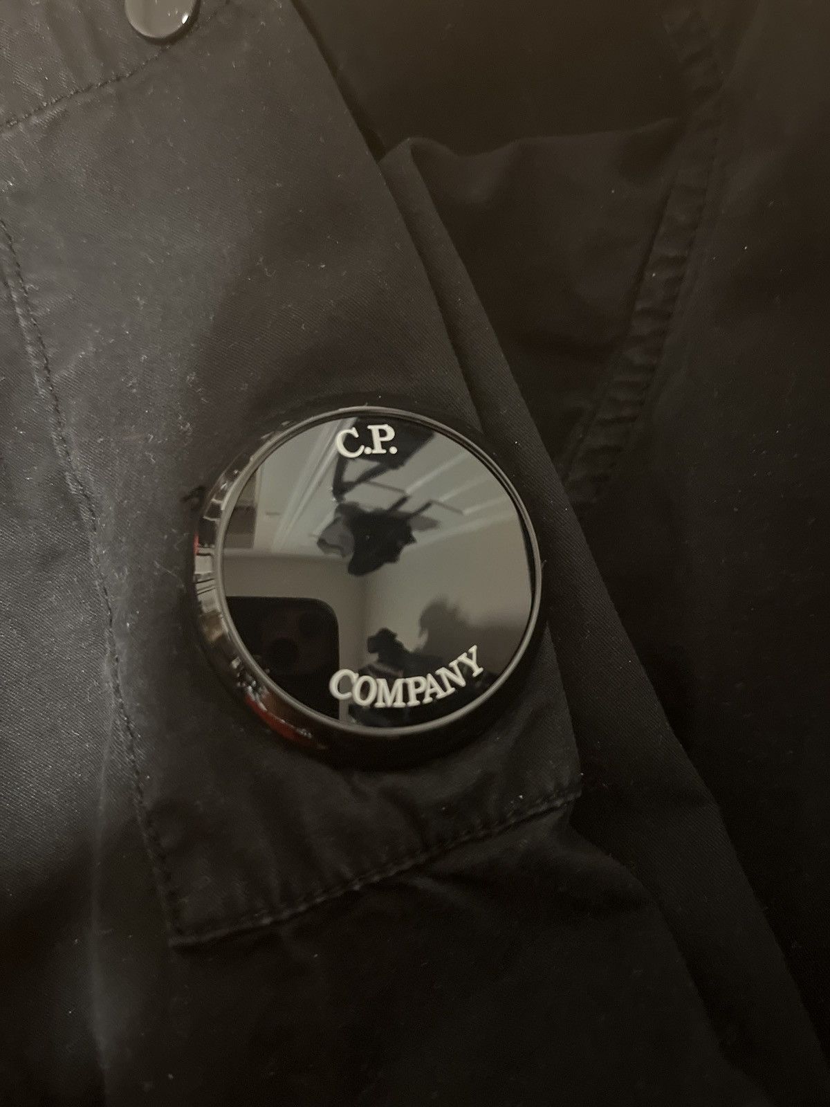 C.P. Company Black light jacket Size US S / EU 44-46 / 1 - 7 Thumbnail