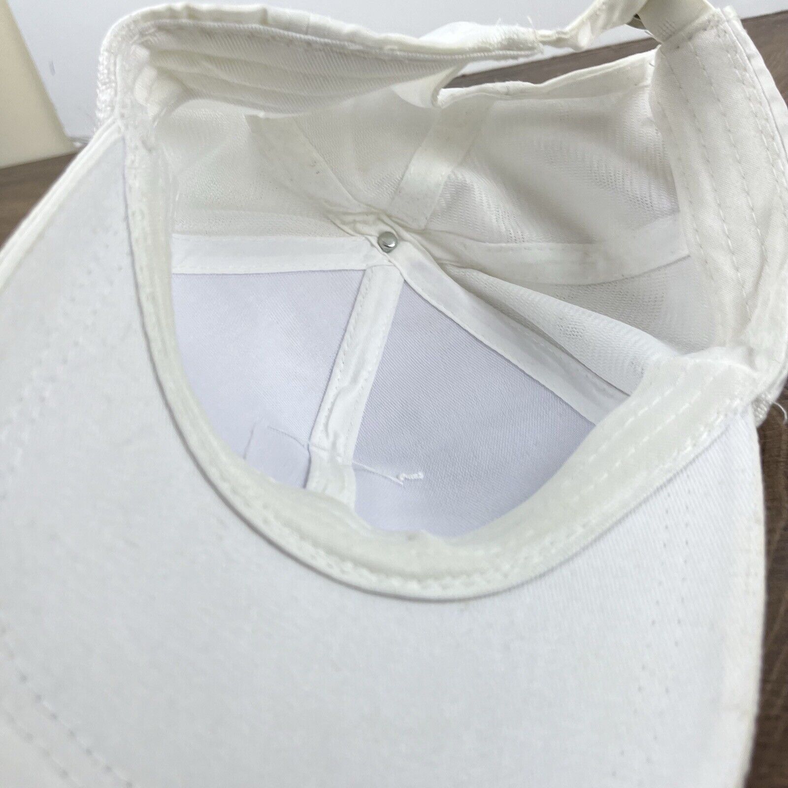 Other Mickey Mouse Hat Mickey Cap Hat White Hat Adjustable White A Size ONE SIZE - 12 Thumbnail