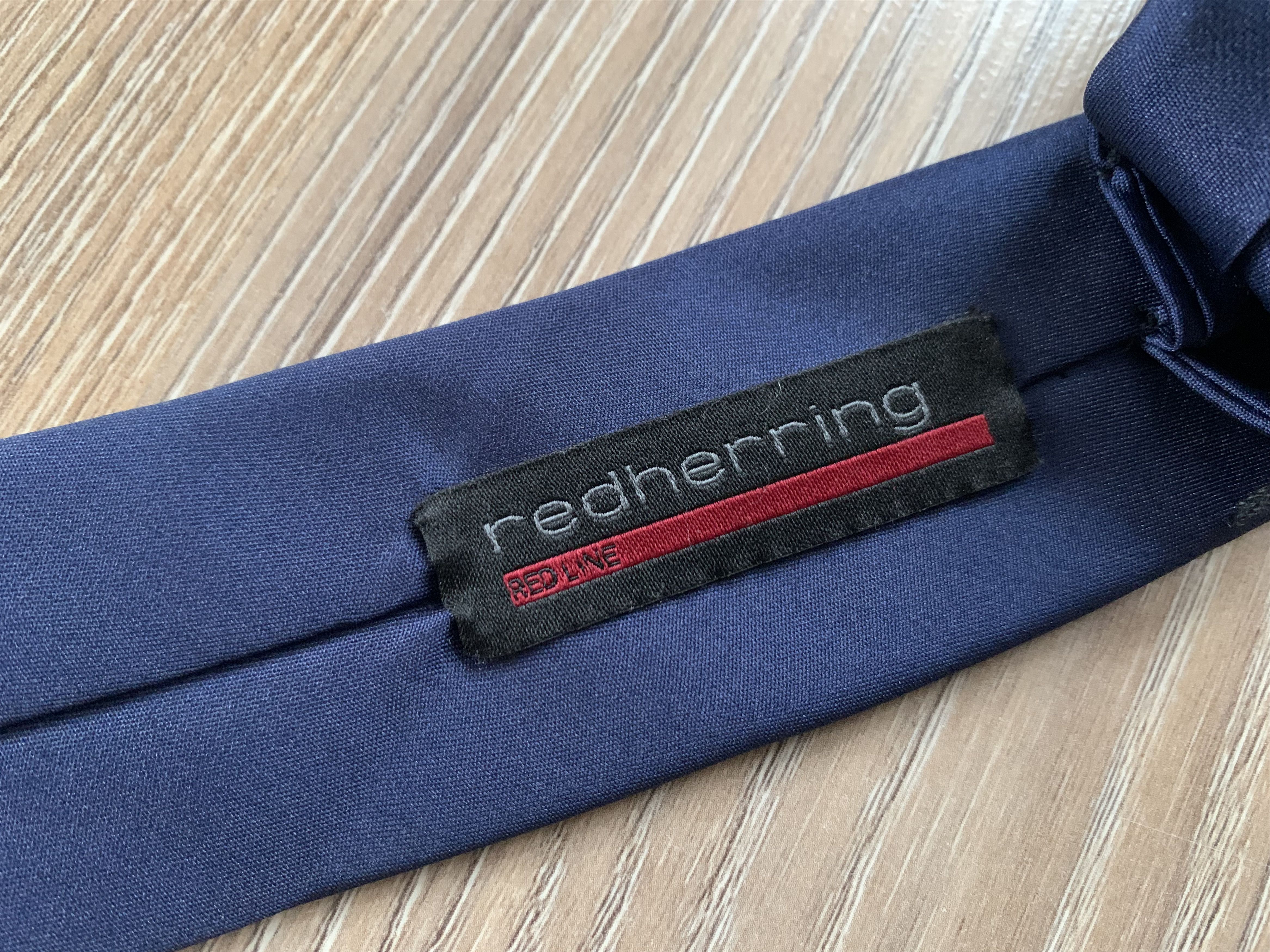 Other Redherring Blue Classic Tie Size ONE SIZE - 8 Thumbnail