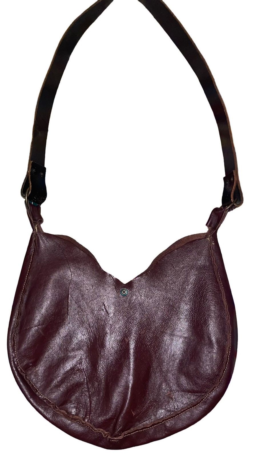 Vintage Vintage Sundance Leather Spain Crossbody Size ONE SIZE - 11 Thumbnail