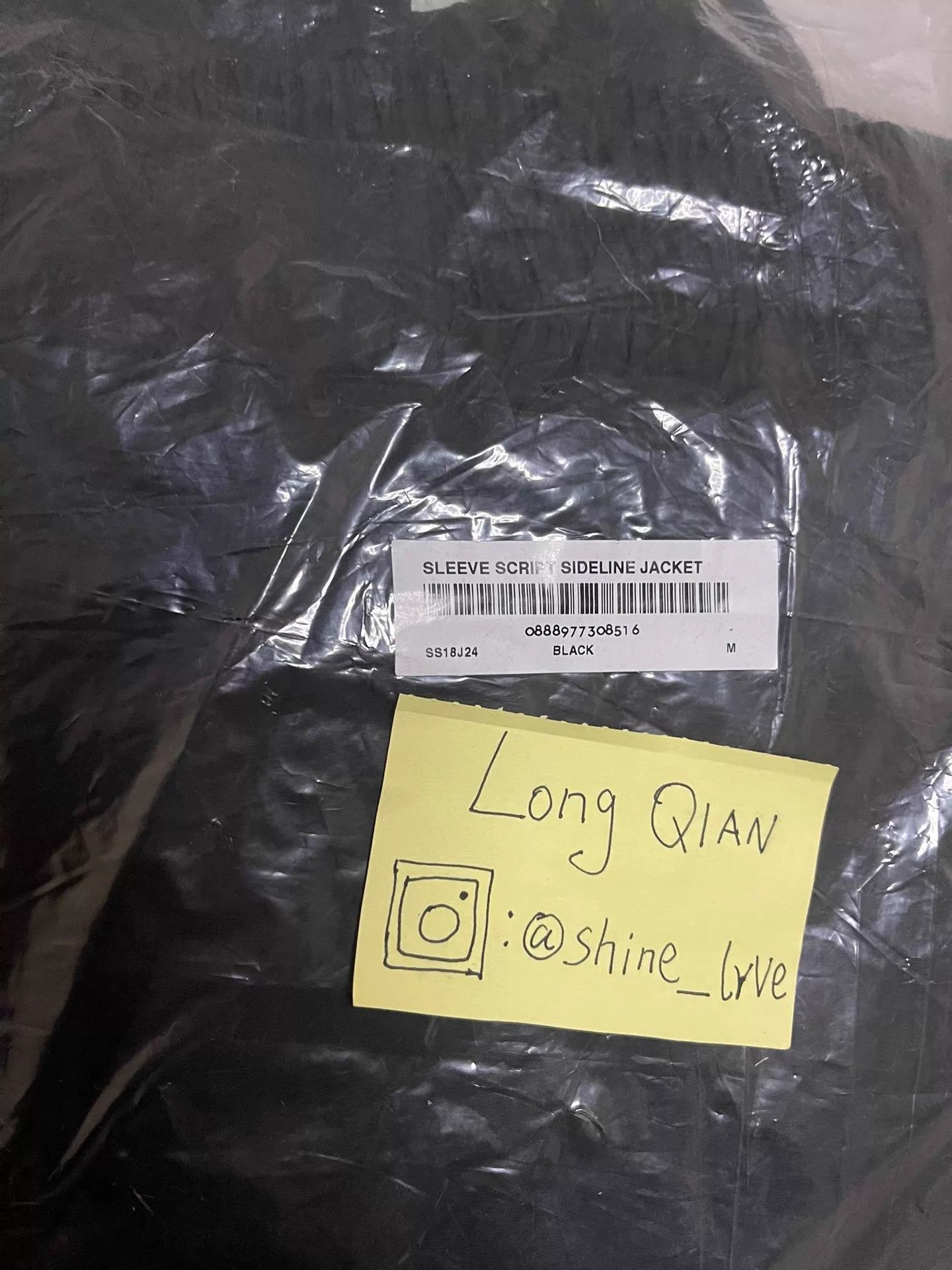 Supreme Supreme Sideline Sleeve Script Cotton Jacket M (New) Size US M / EU 48-50 / 2 - 4 Thumbnail