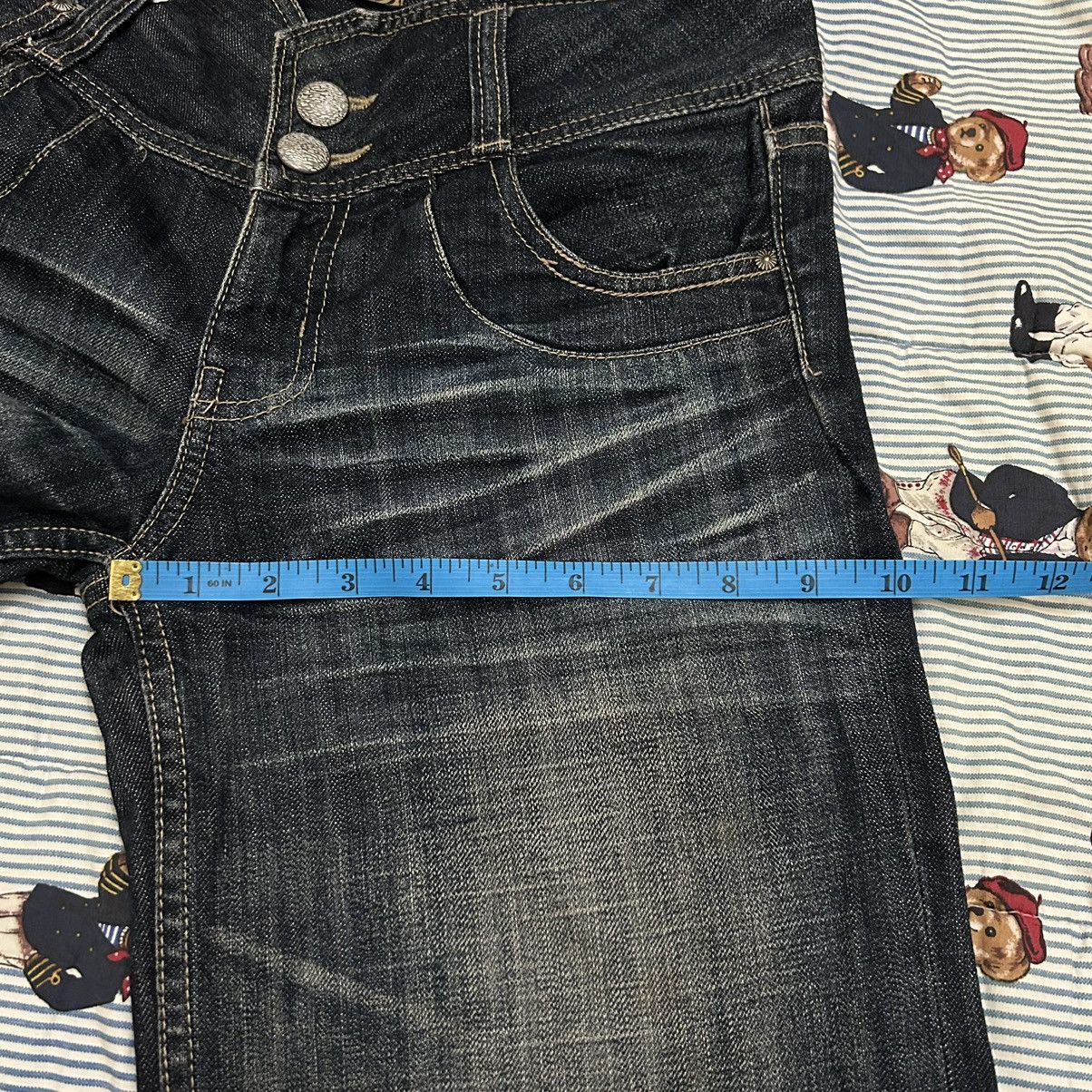 If Six Was Nine SUPER FLARED❗️ Bootcut Oririn Jeans Size US 29 - 18 Thumbnail