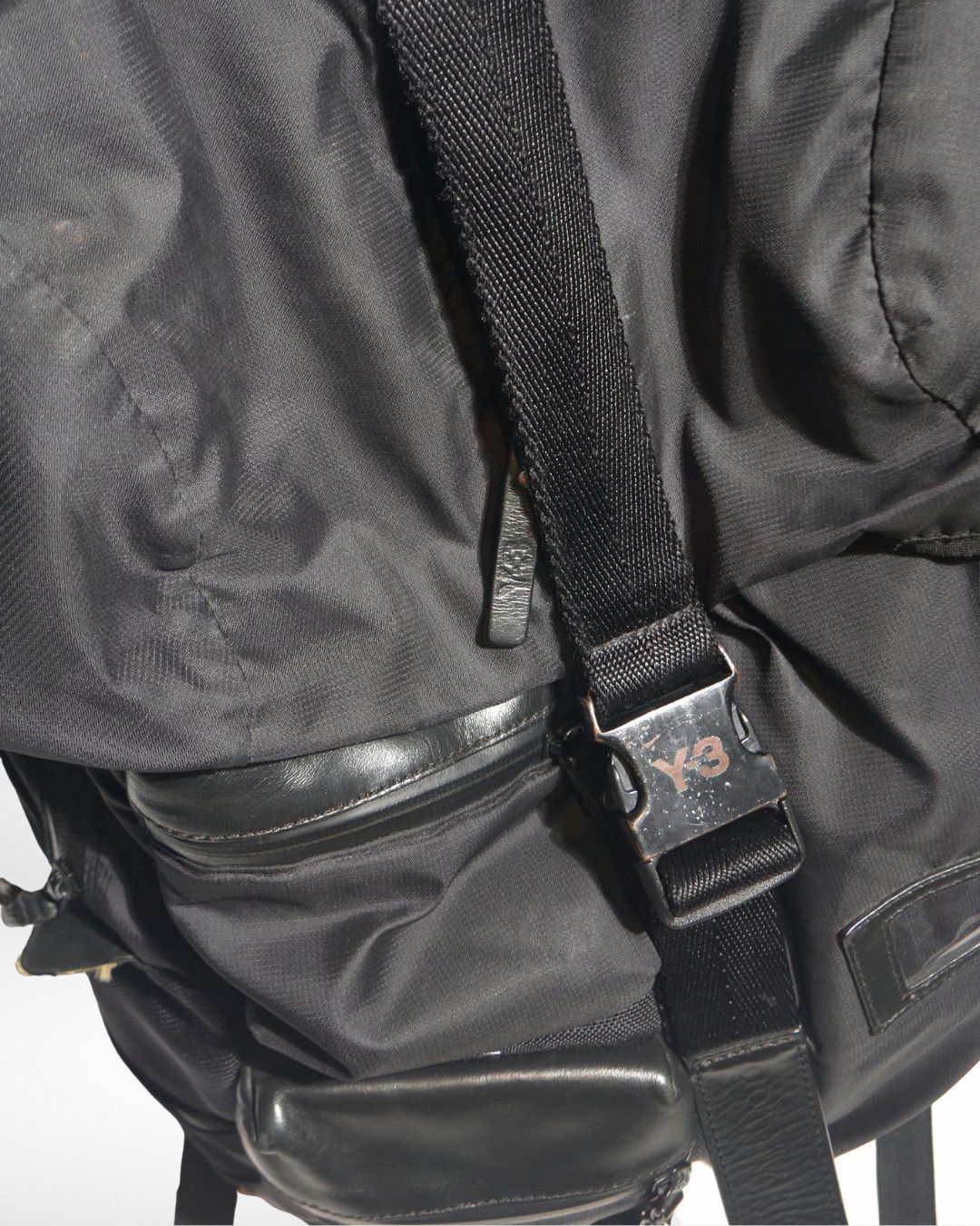 Y-3 SS15 Yohji Yamamoto Utility Backpack Size ONE SIZE - 6 Thumbnail