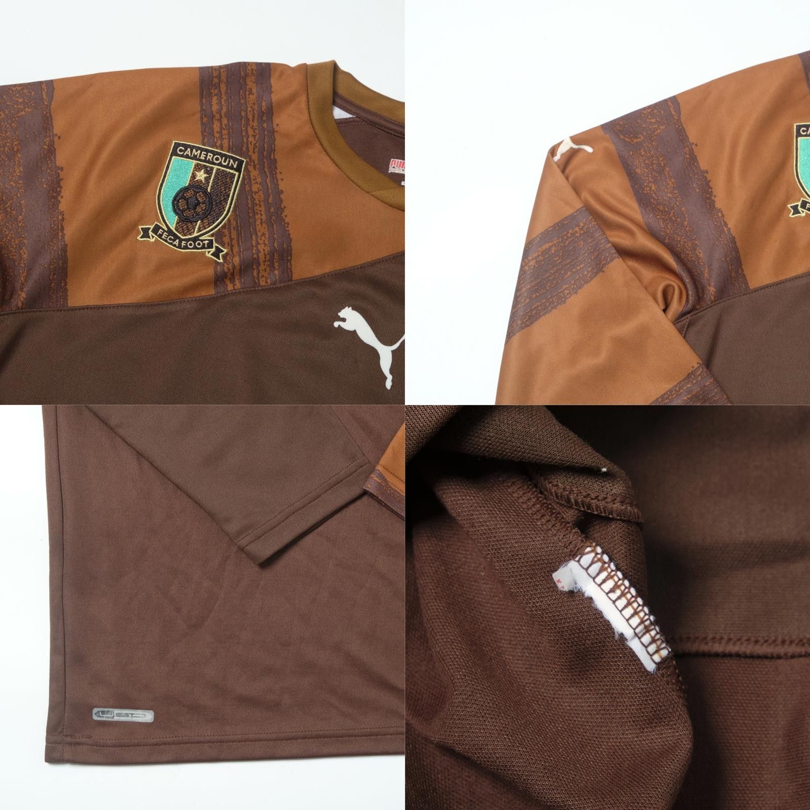 Puma 2010 Cameroon Goalkeeper Shirt Puma (L) Size US L / EU 52-54 / 3 - 5 Thumbnail