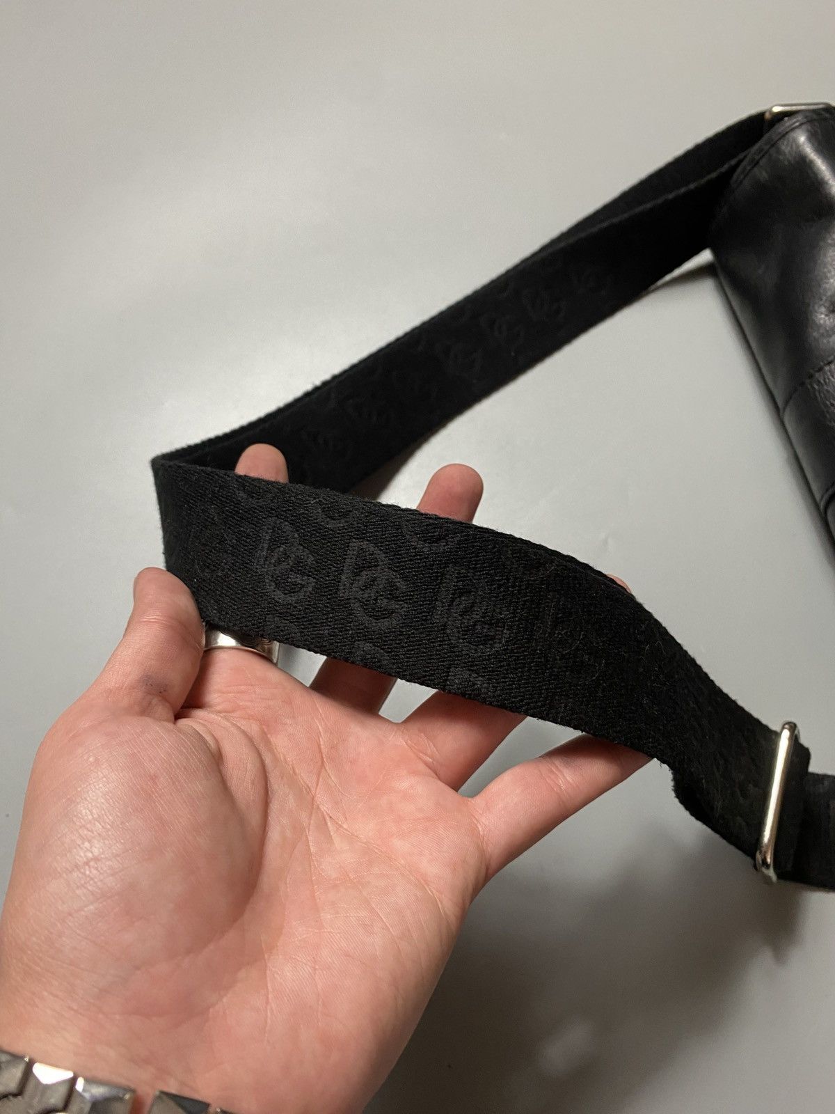 Dolce & Gabbana Dolce & Gabbana leather messenger bag Size ONE SIZE - 10 Thumbnail