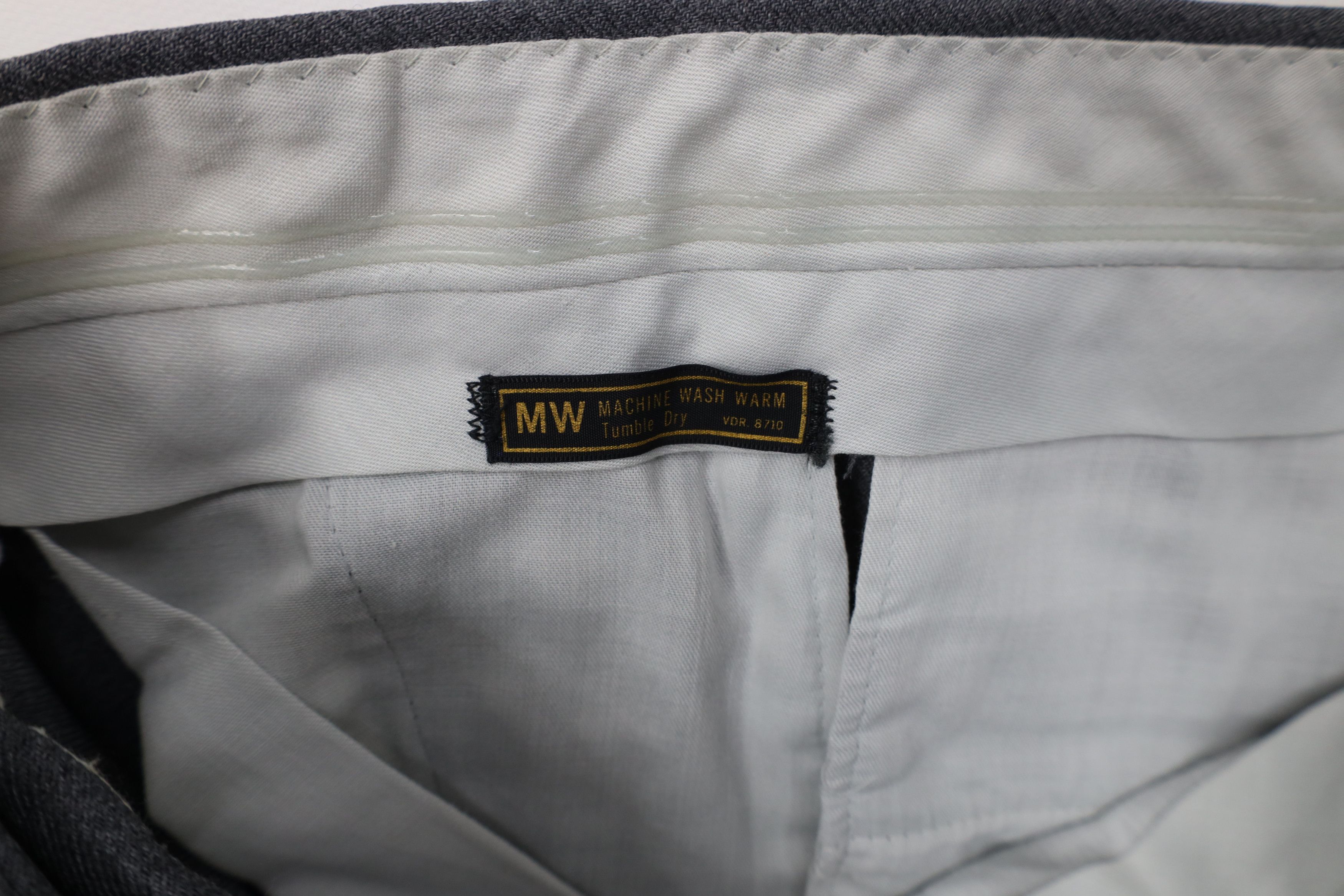 Vintage Vintage 70s Streetwear Wide Leg Chino Pants Heather Gray USA Size US 30 / EU 46 - 7 Thumbnail