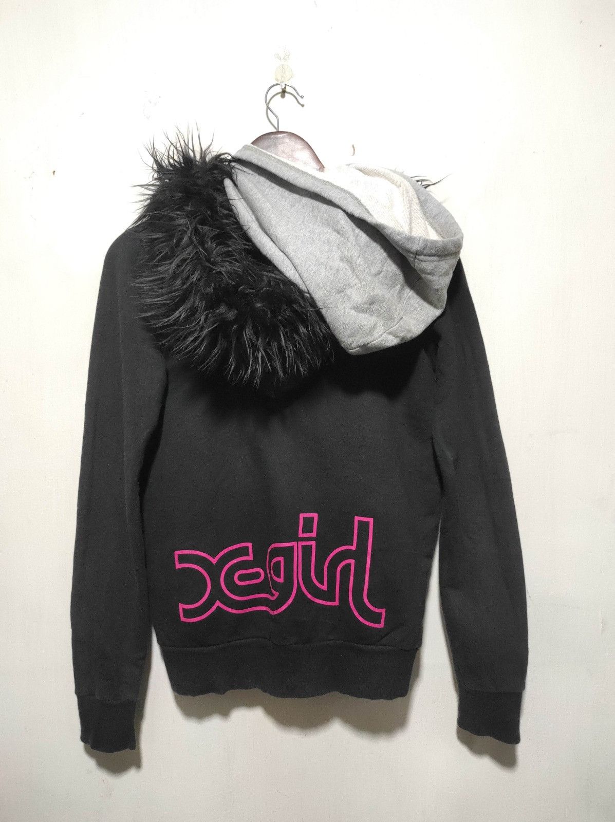 Japanese Brand X- Girl zip double hoodie ifsix LGB style Size US S / EU 44-46 / 1 - 13 Thumbnail