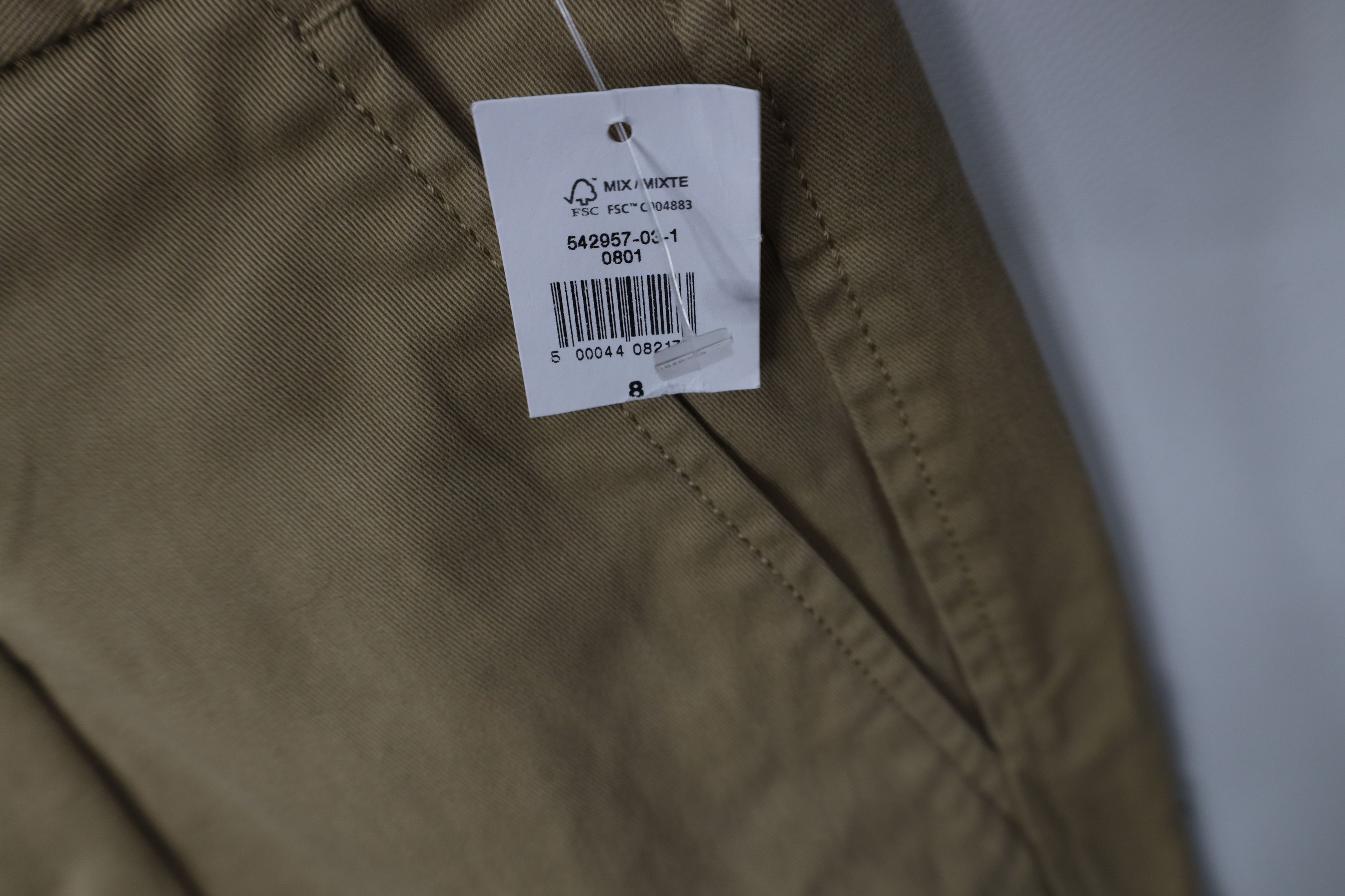 Gap Deadstock Vintage Y2K Gap High Rise Cropped Wide Leg Pants Size 30" / US 8 / IT 44 - 6 Thumbnail