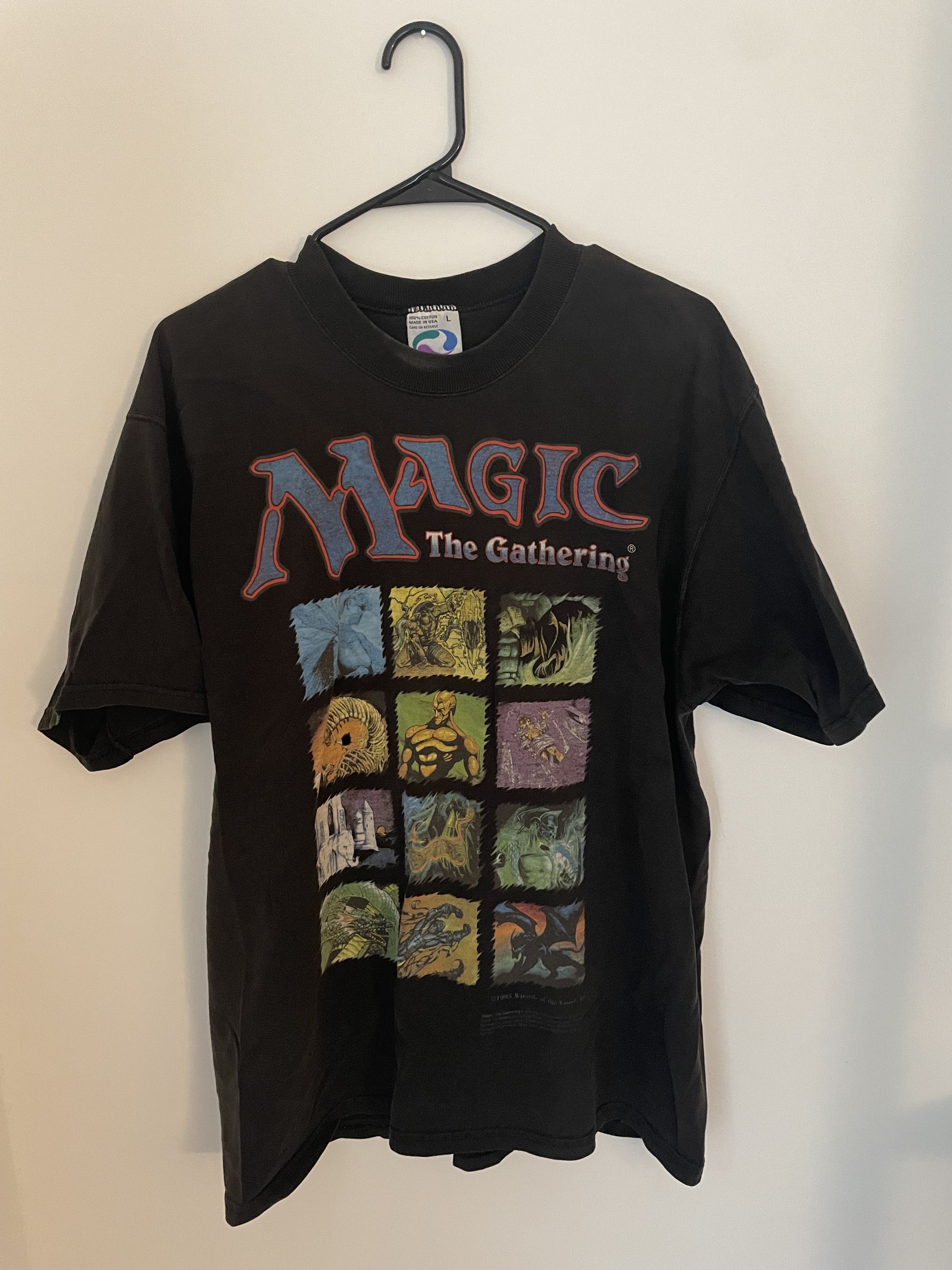 Liquid Blue Vintage Rare 90s Magic the Gathering x Liquid Blue Tee 