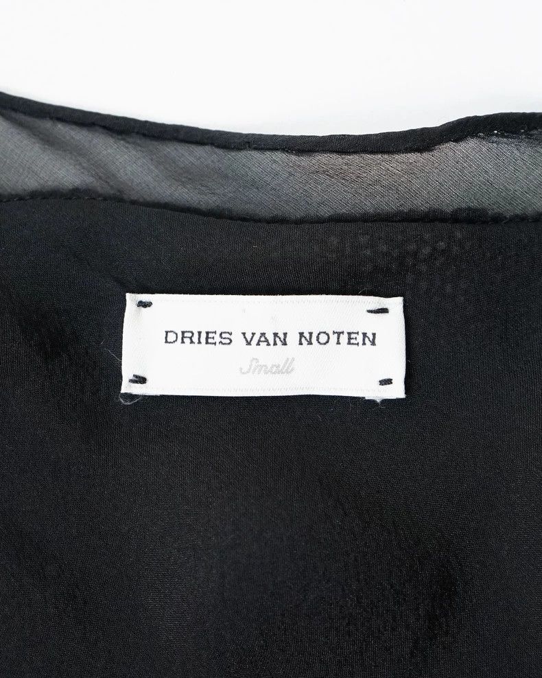 Dries Van Noten Dries van noten Cashmere silk layered cardigan 2502-Nextarr Size US S / EU 44-46 / 1 - 8 Thumbnail