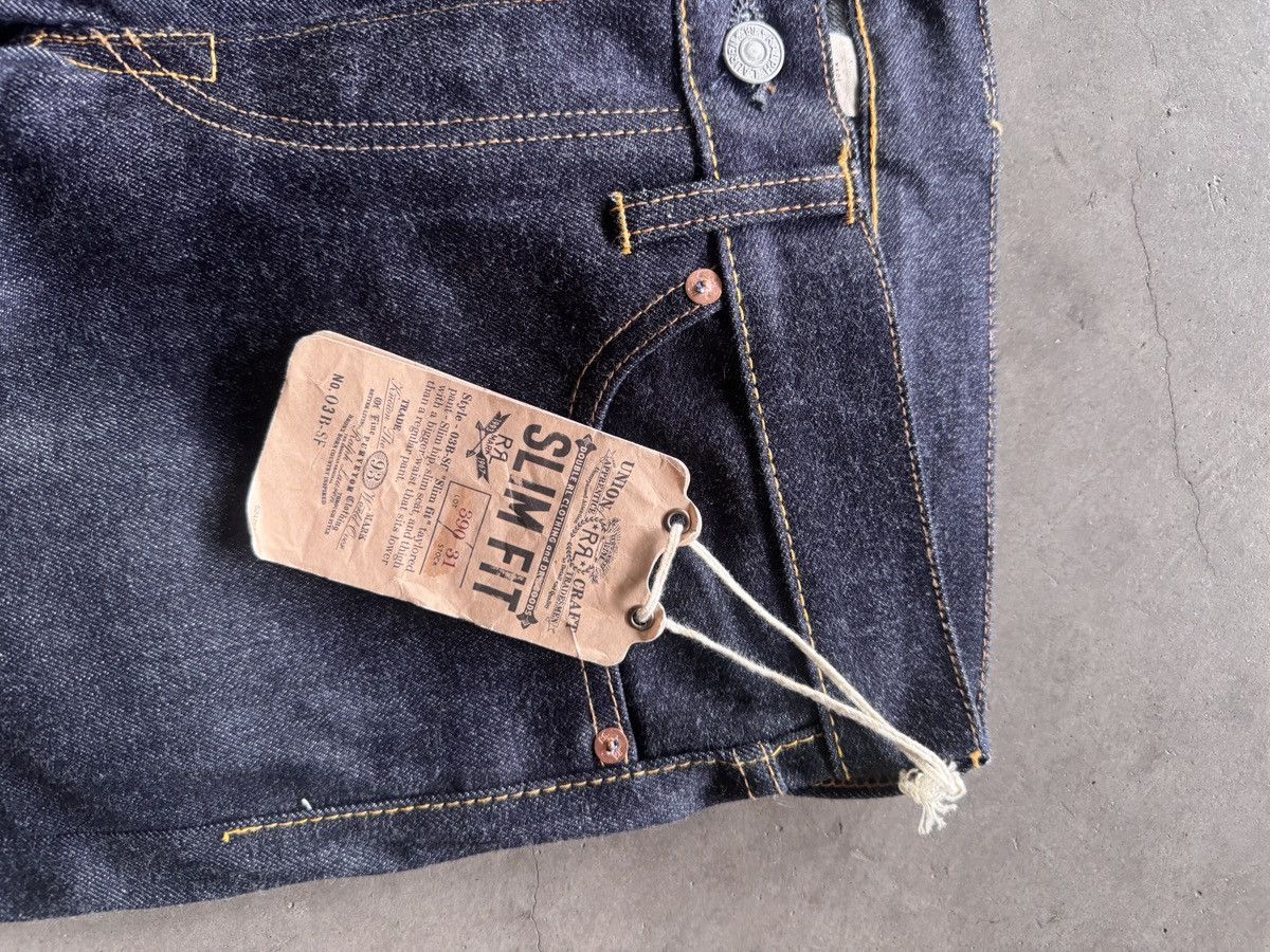 RRL Ralph Lauren RRL Selvedge Denim Pants Size US 29 - 5 Thumbnail