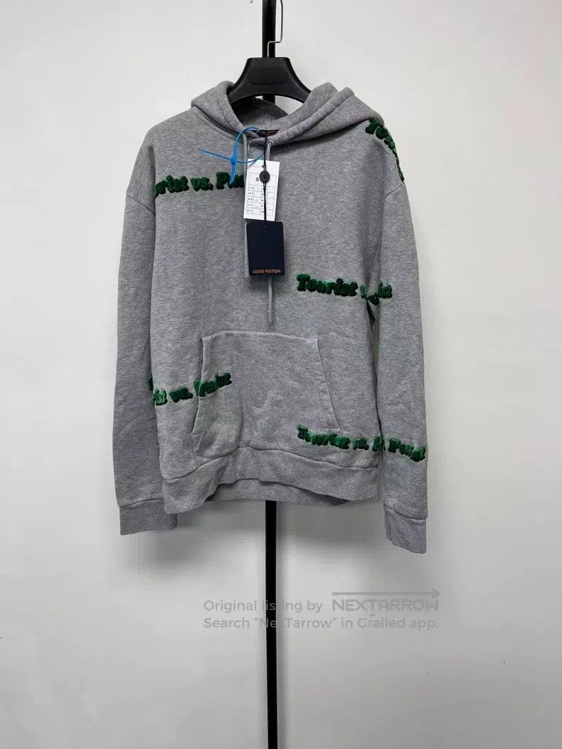Louis Vuitton Logo printed casual classic sweatshirt