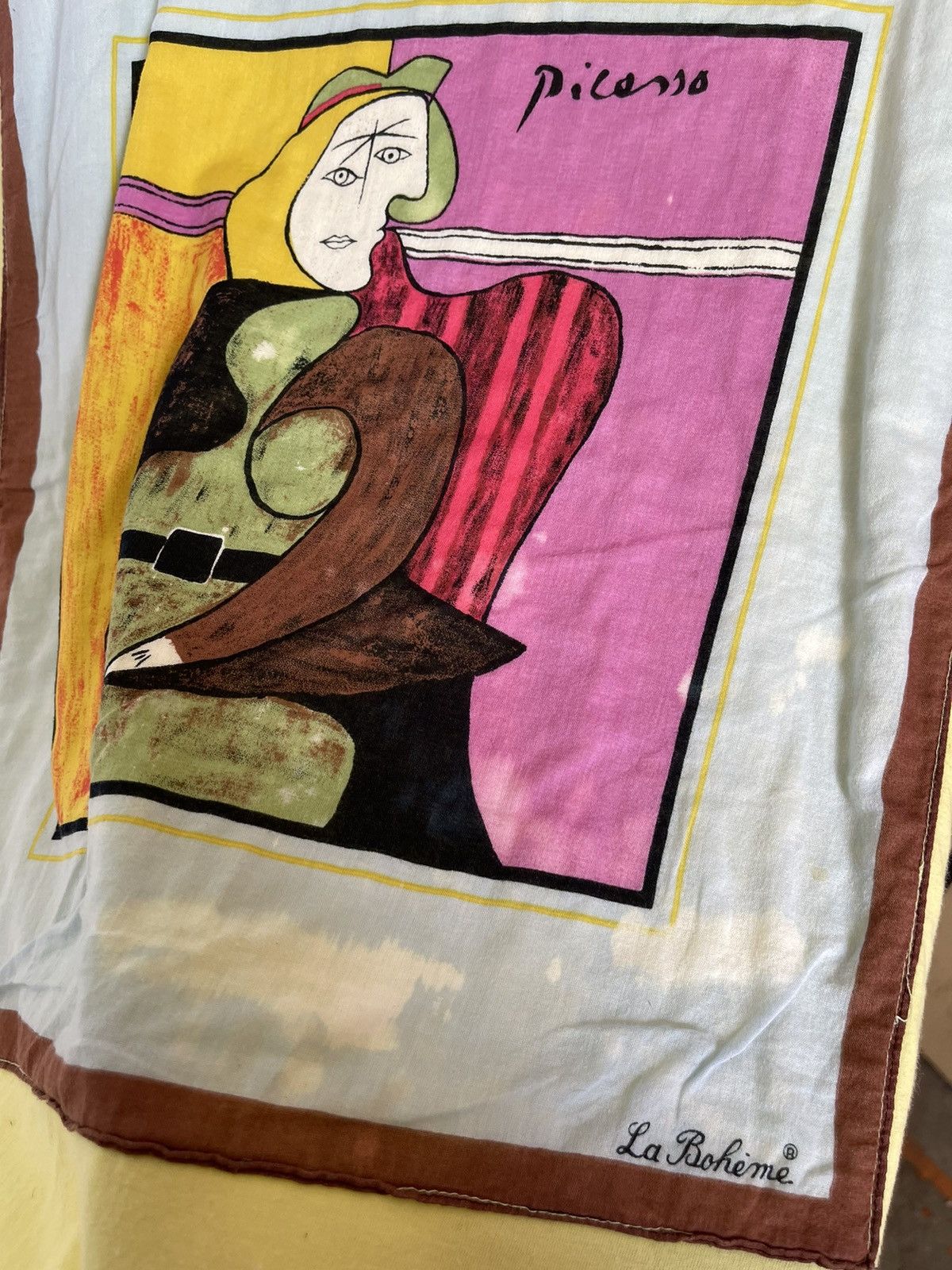 Vintage Vintage Picasso La Boheme Paris Connection Size US L / EU 52-54 / 3 - 4 Thumbnail
