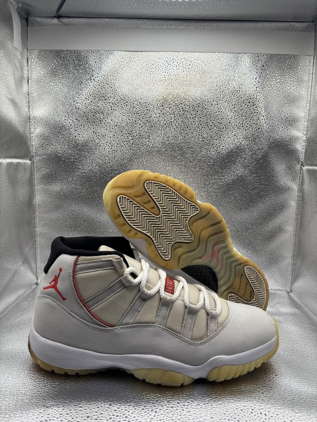 Jordan Brand Air Jordan 11 platinum tint Size US 10.5 / EU 43-44 - 1 Thumbnail
