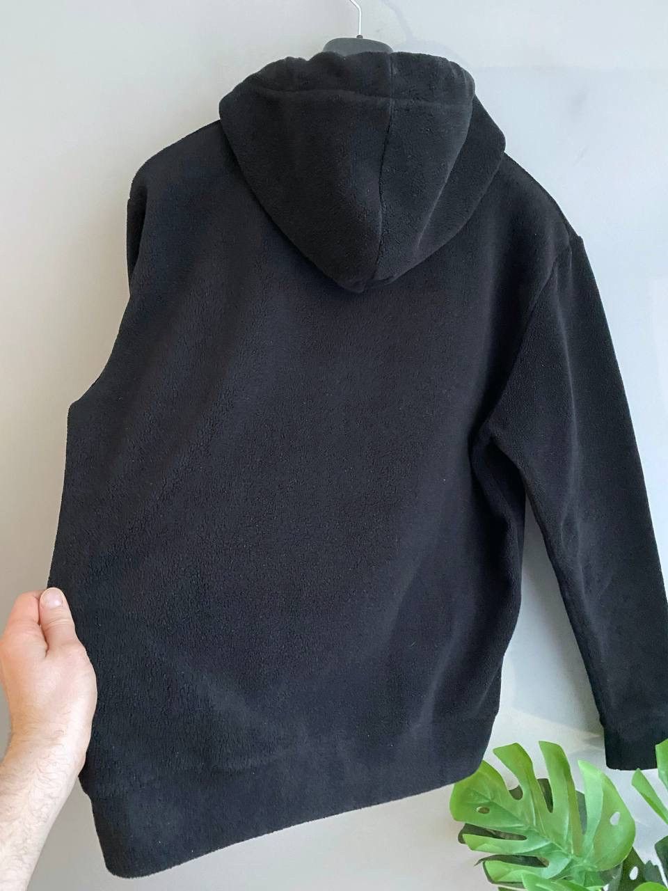Alpha Industries Alpha Industries Men's Black Fleece Hoodie, Size M Size US M / EU 48-50 / 2 - 16 Thumbnail