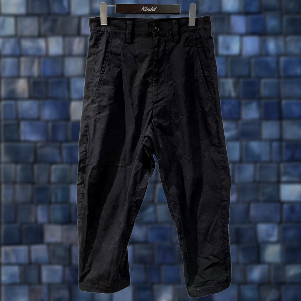 Vintage REGULATION Yohji Yamamoto Gray Cotton Polyester Casual Pants XS Men Regular Size XS Gray Casual Pants 90s? Size US 27 - 1 Thumbnail