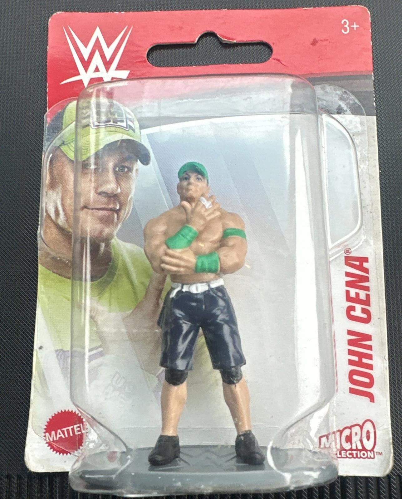 Other WWE Wrestling Micro John Cena 3" Action Figure Toy Topper Size ONE SIZE - 1 Thumbnail