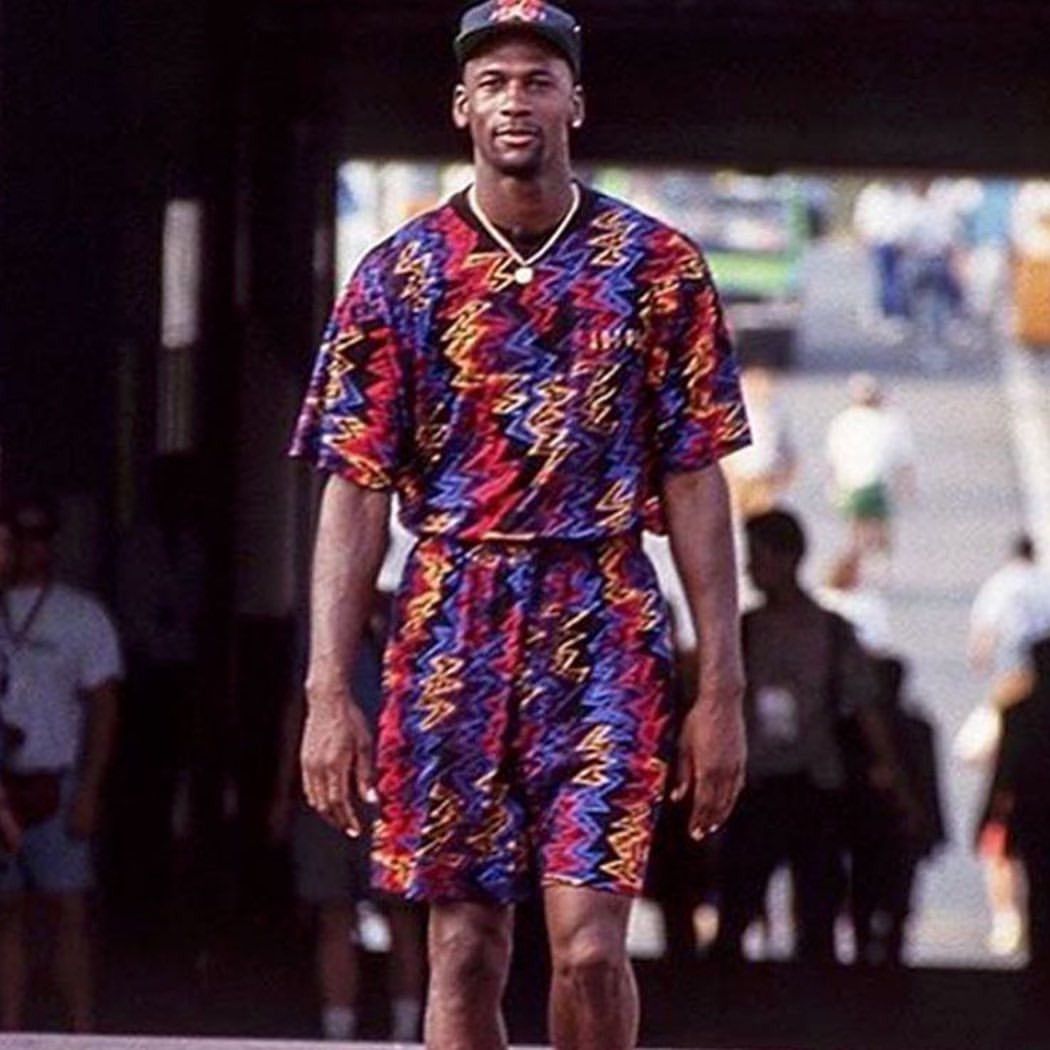 Jordan Brand × Nike × Vintage Vintage rare Nike air Jordan 1992 Barcelona Olympics tee Size US M / EU 48-50 / 2 - 2 Thumbnail