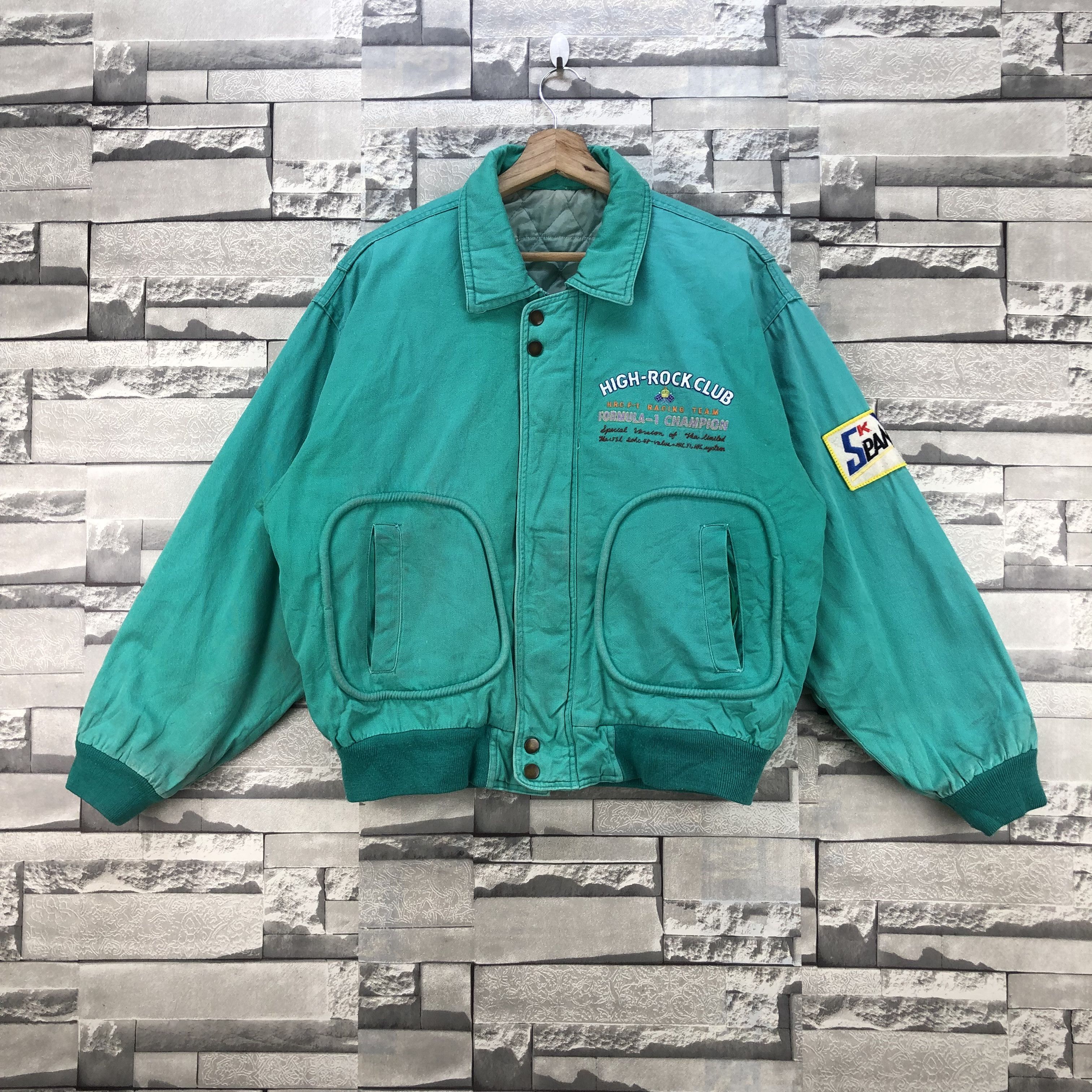 Gear for Sports × Sports Specialties Vintage Formula One Hrc Jacket Size US M / EU 48-50 / 2 - 3 Thumbnail