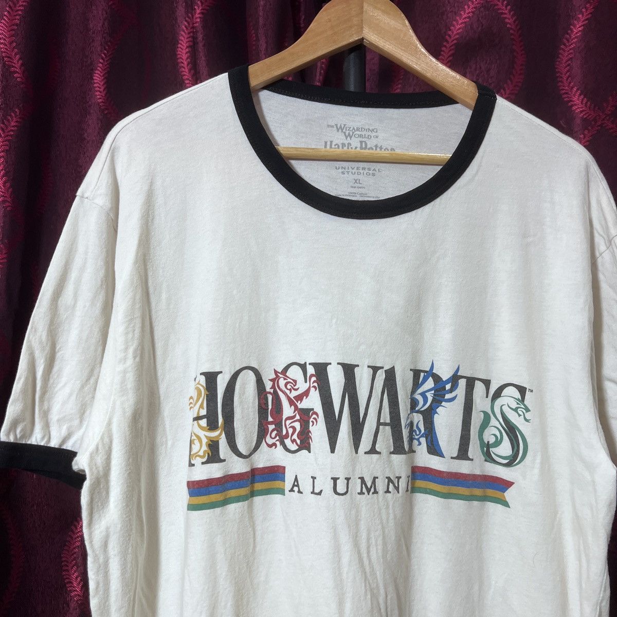 Vintage VINTAGE MOVIE HARRY POTTER TEE Size US XL / EU 56 / 4 - 2 Thumbnail