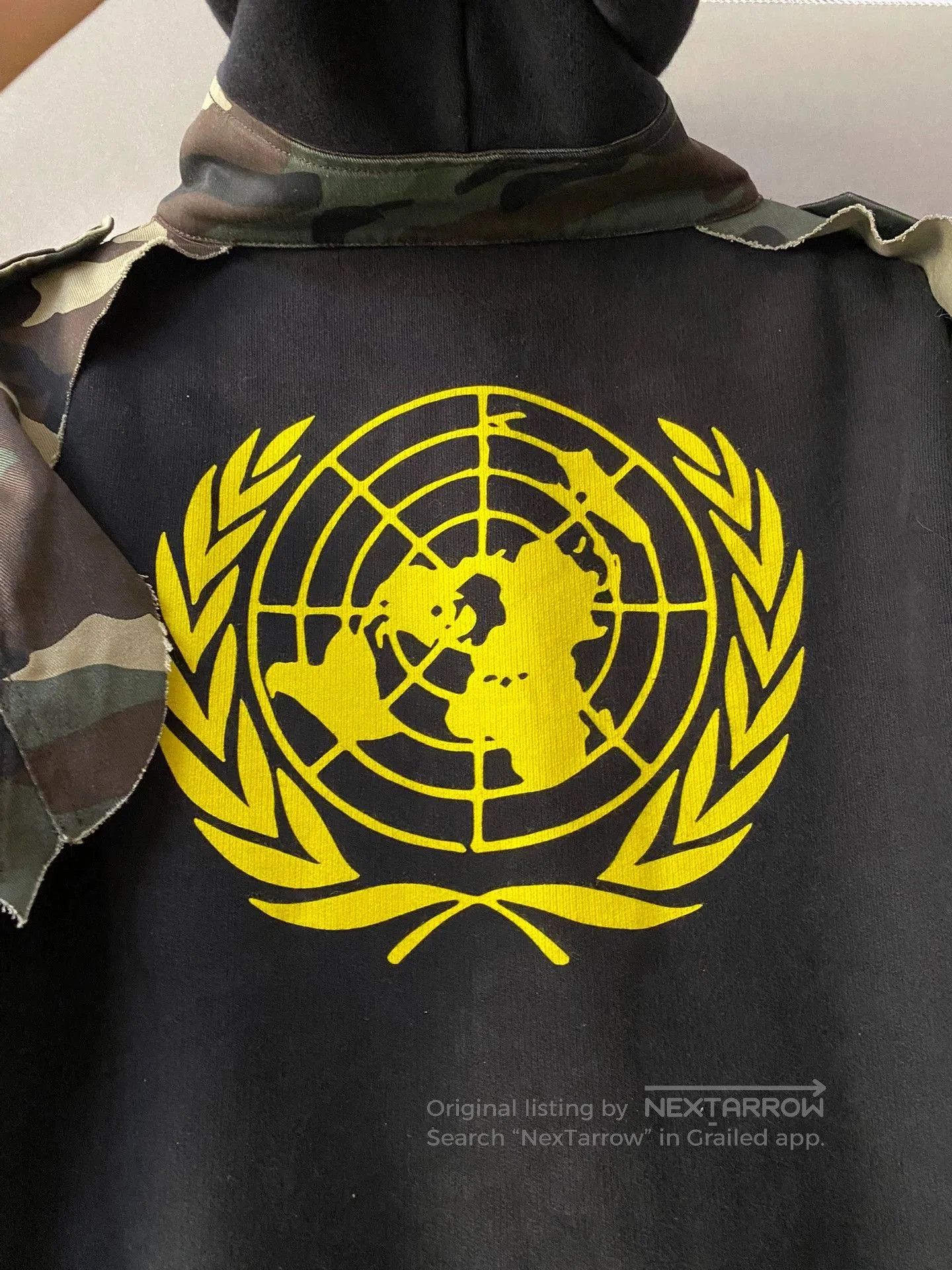 Vetements Vetements Camo Layered Jacket XS . Size US XS / EU 42 / 0 - 2 Thumbnail