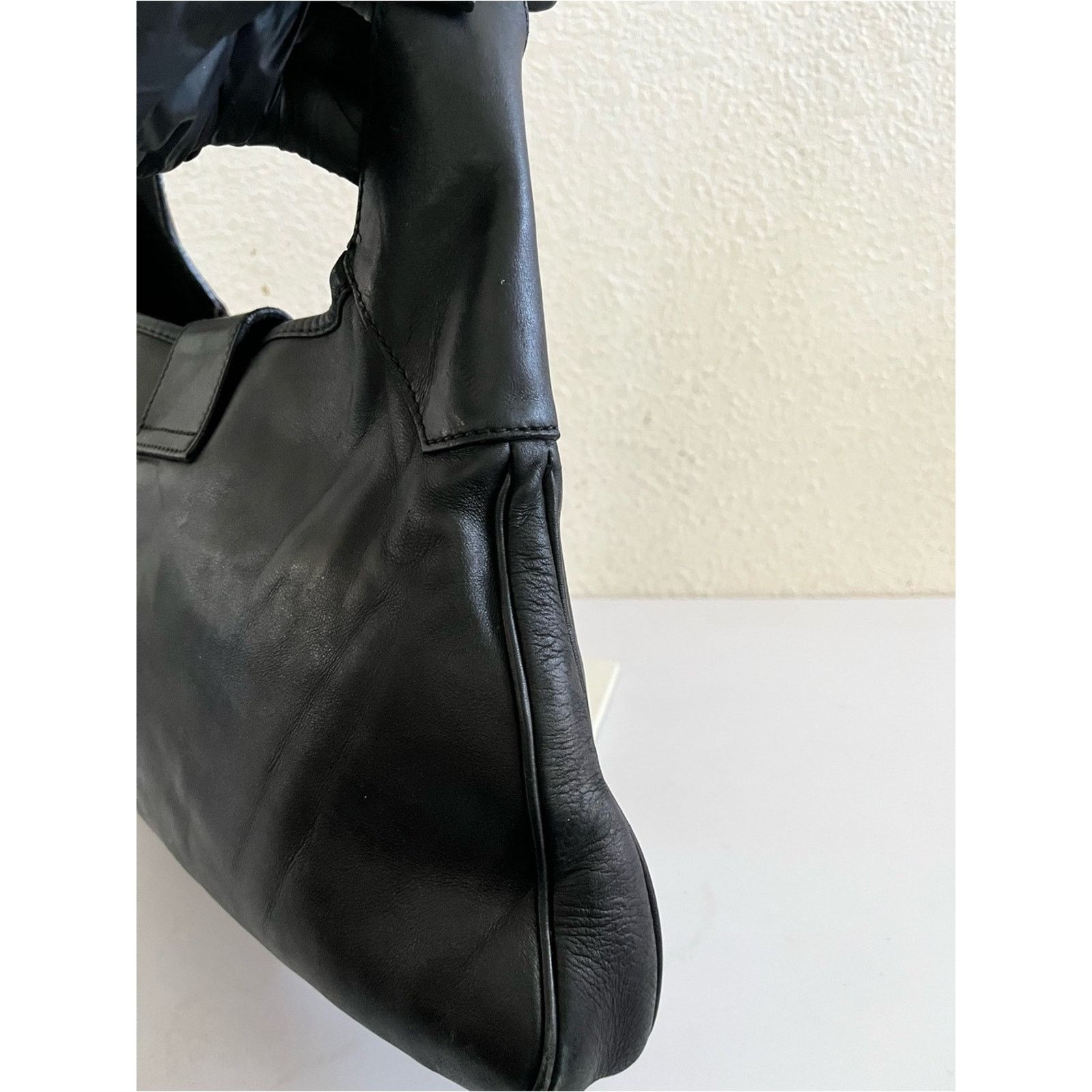 Salvatore Ferragamo Ferragamo vintage leather hobo bag Size ONE SIZE - 12 Thumbnail
