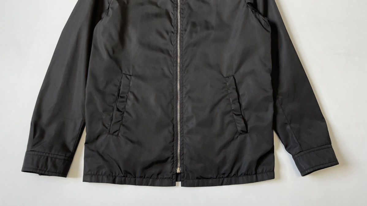 Prada Mid 2000s Black Nylon Work Jacket Size US M / EU 48-50 / 2 - 8 Thumbnail