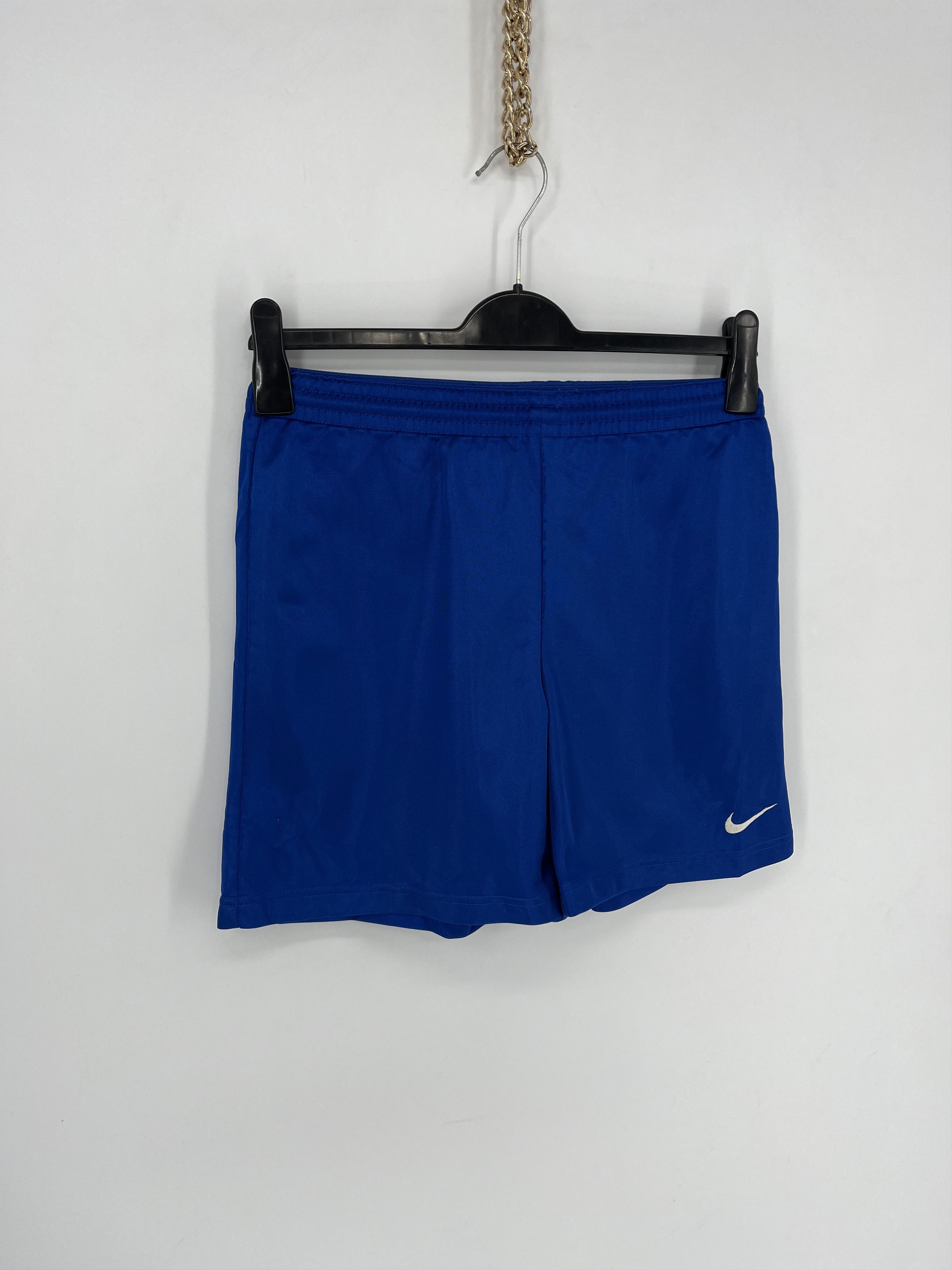 Nike × Vintage 90s Vintage Nike Swoosh Logo Shorts Travis Style Size US 30 / EU 46 - 2 Thumbnail
