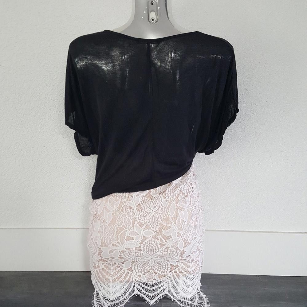 Designer Black Classic Melville Dolman Sleeve Size ONE SIZE - 2 Thumbnail