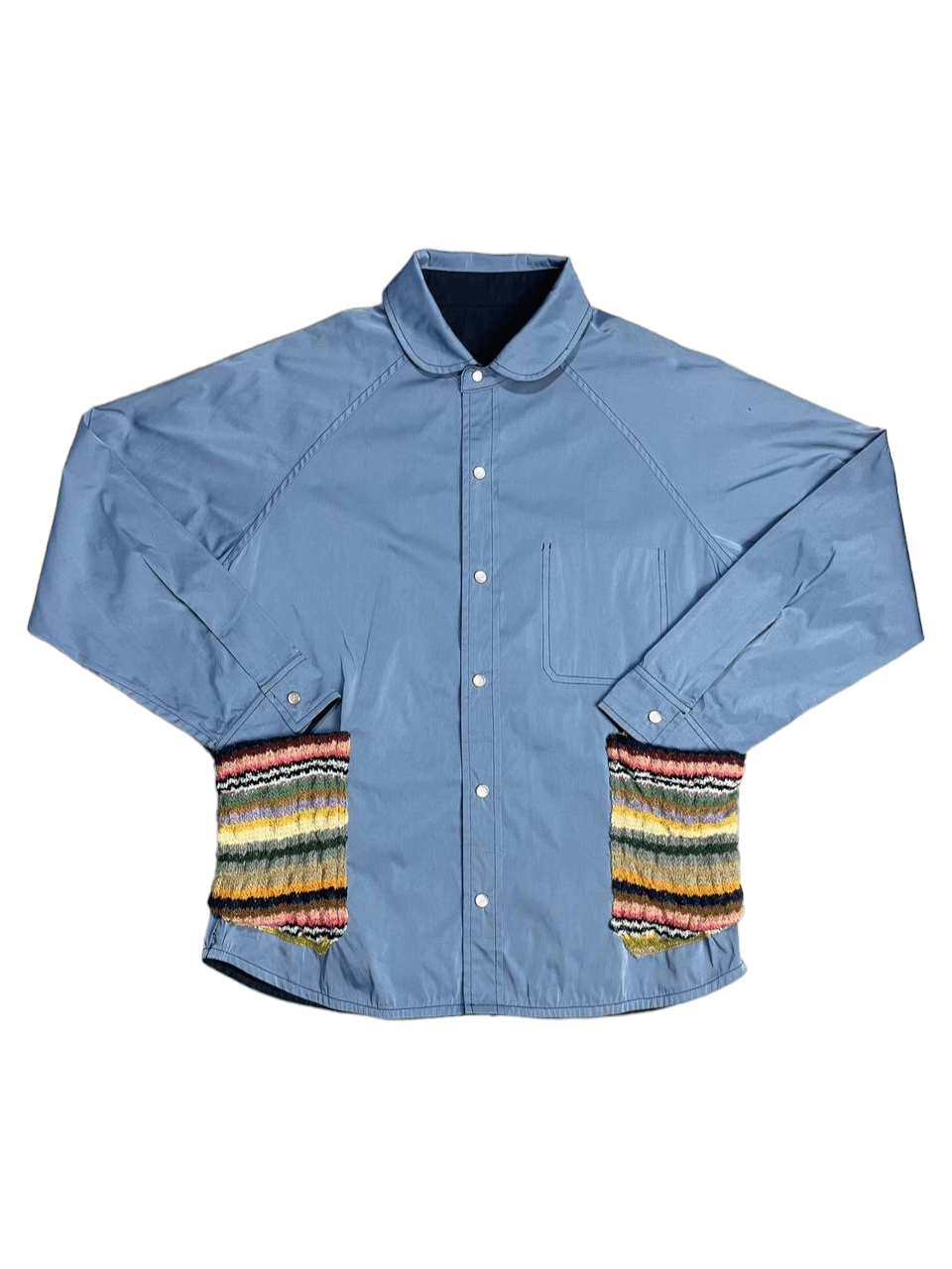 go slow caravan GO SLOW CARAVAN Reversible Weather Proof Button Up Size US S / EU 44-46 / 1 - 1 Thumbnail