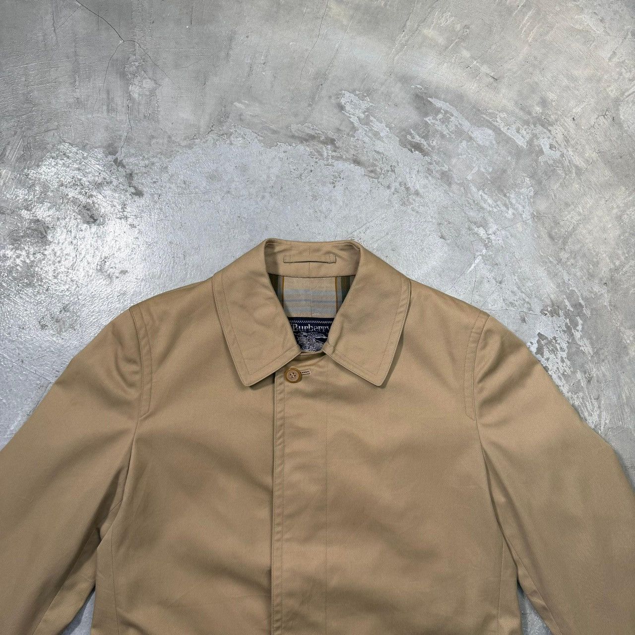 Burberry Vintage Burberry Trench Coat Size US S / EU 44-46 / 1 - 3 Thumbnail