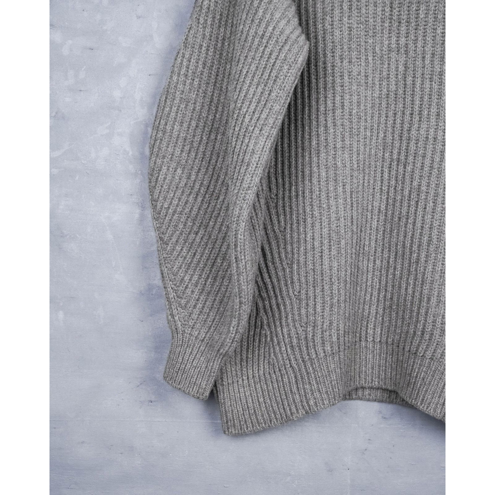 Acne Studios Acne studios grey wool knit roll neck warm fashion sweater Size S / US 4 / IT 40 - 8 Thumbnail