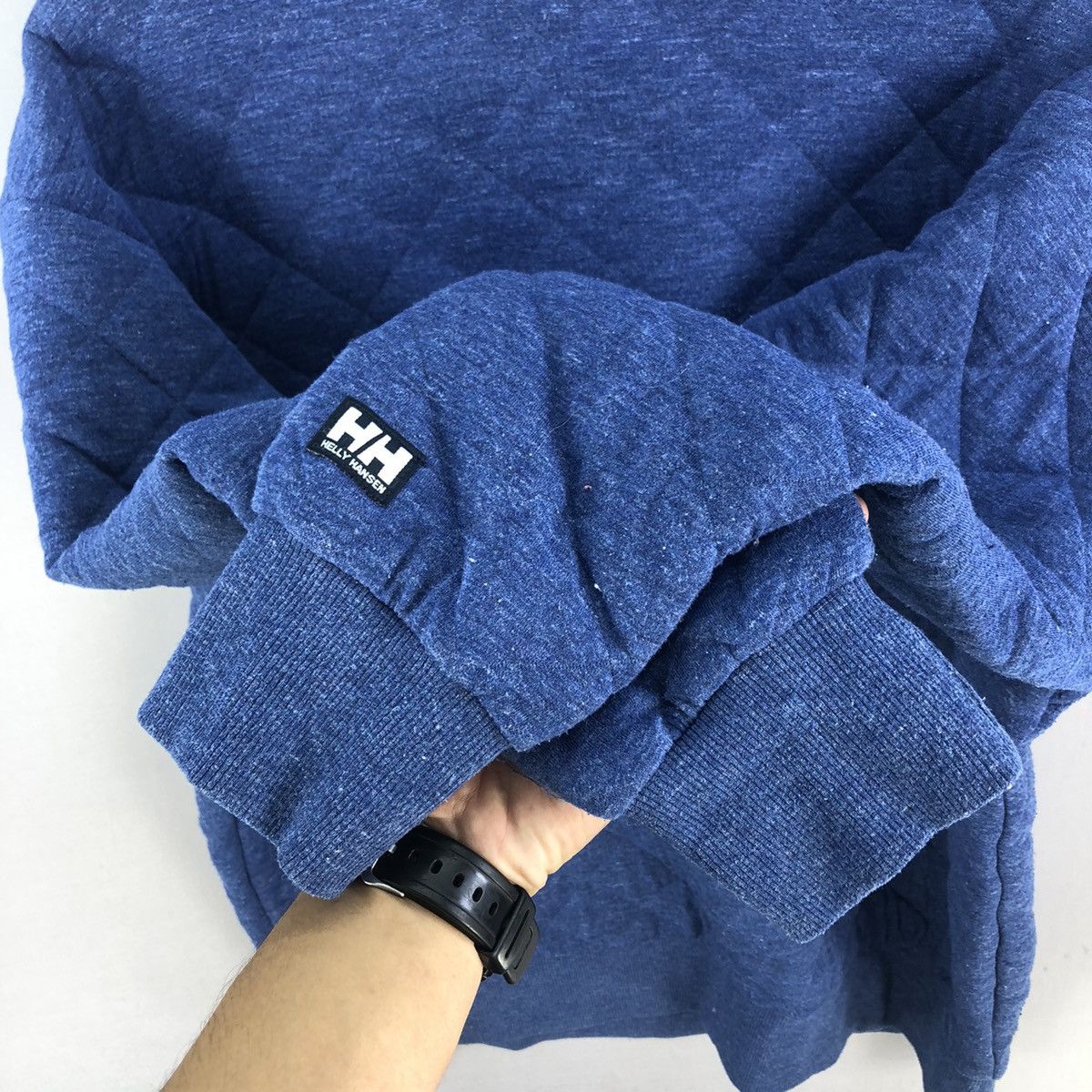 Helly Hansen Helly Hansen Quilted Thermal Sweater Size US M / EU 48-50 / 2 - 8 Thumbnail