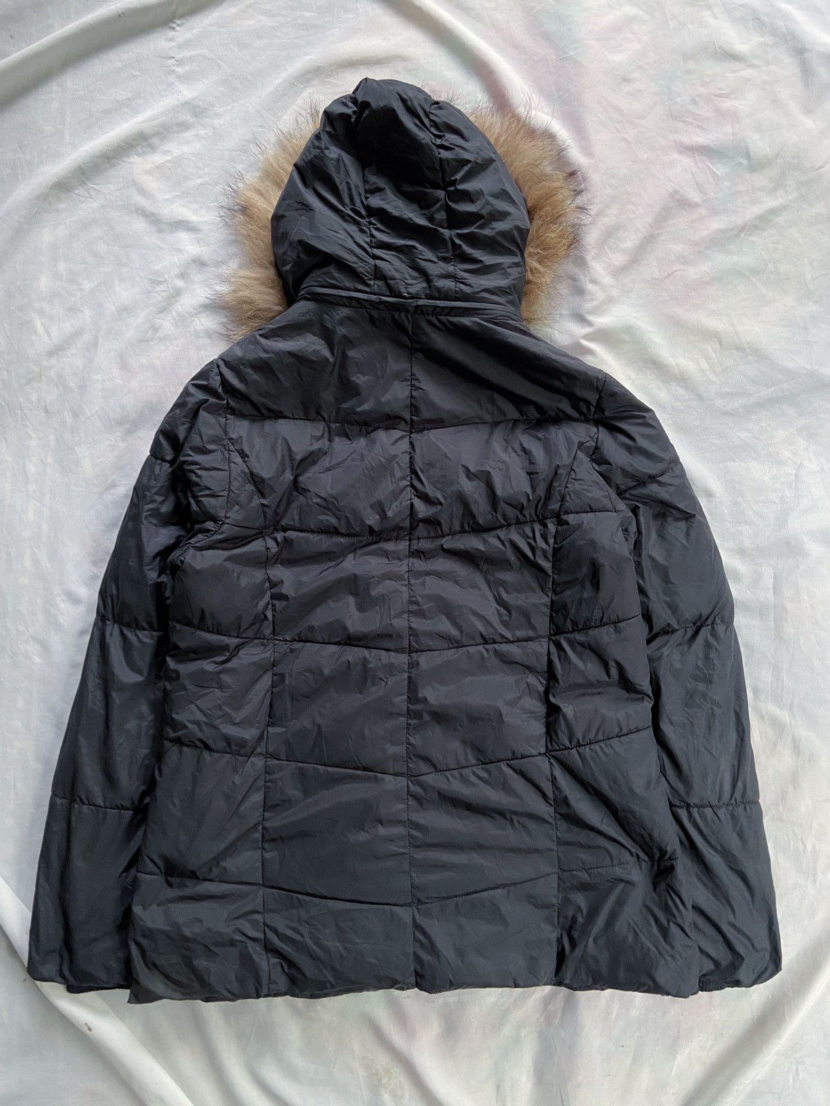 Isamu Katayama Backlash JAPANESE NAVY NATURAL PUFFER DOWN FUR JACKET Size US M / EU 48-50 / 2 - 16 Thumbnail