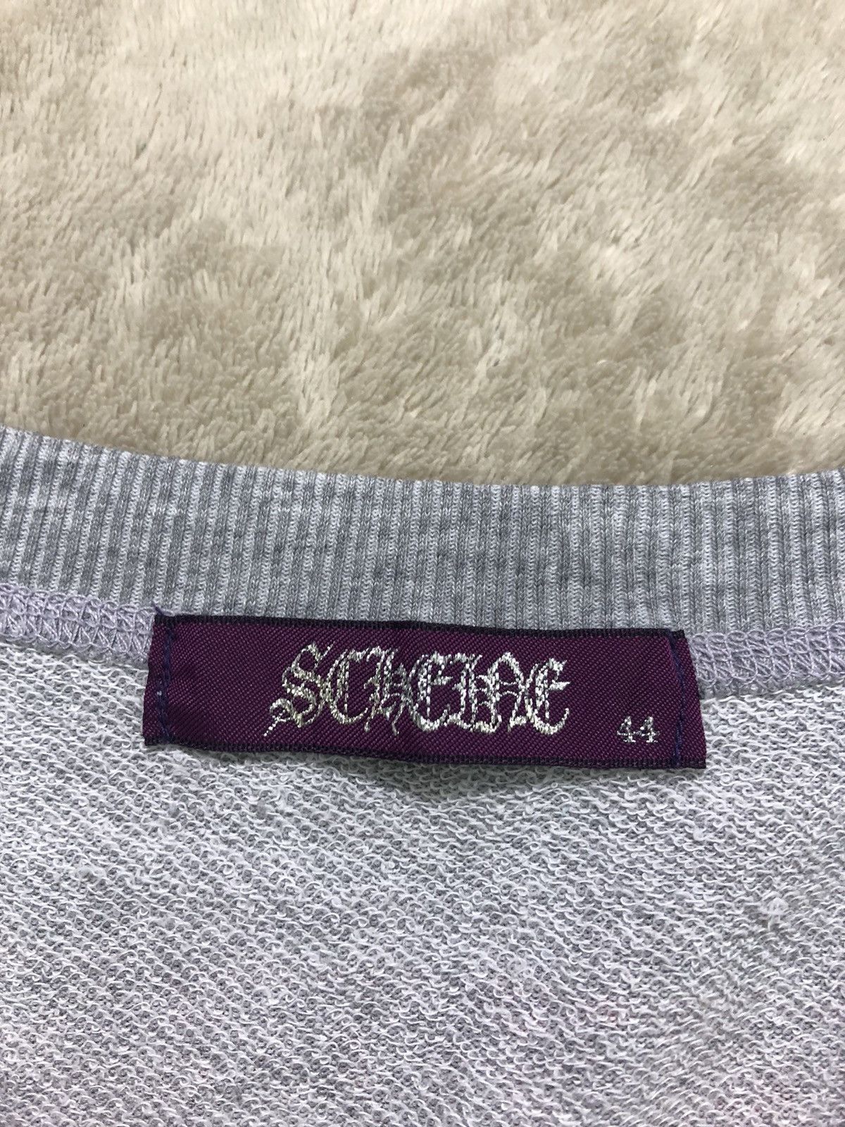 Hysteric Glamour 🔥Vintage Schelze Hysteric Style Long Sleeve TShirt Size US S / EU 44-46 / 1 - 9 Thumbnail
