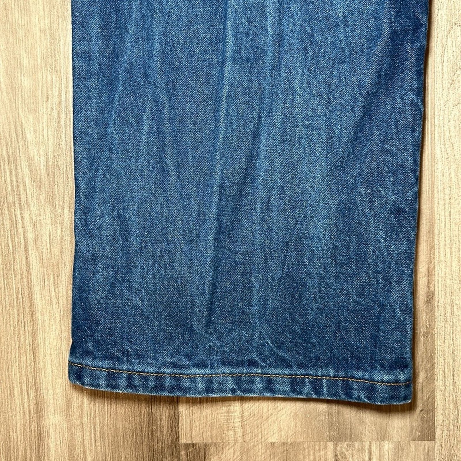 Wrangler Wrangler Cowboy Cut Slim Fit Jeans - 42x34 Size US 42 / EU 58 - 4 Thumbnail