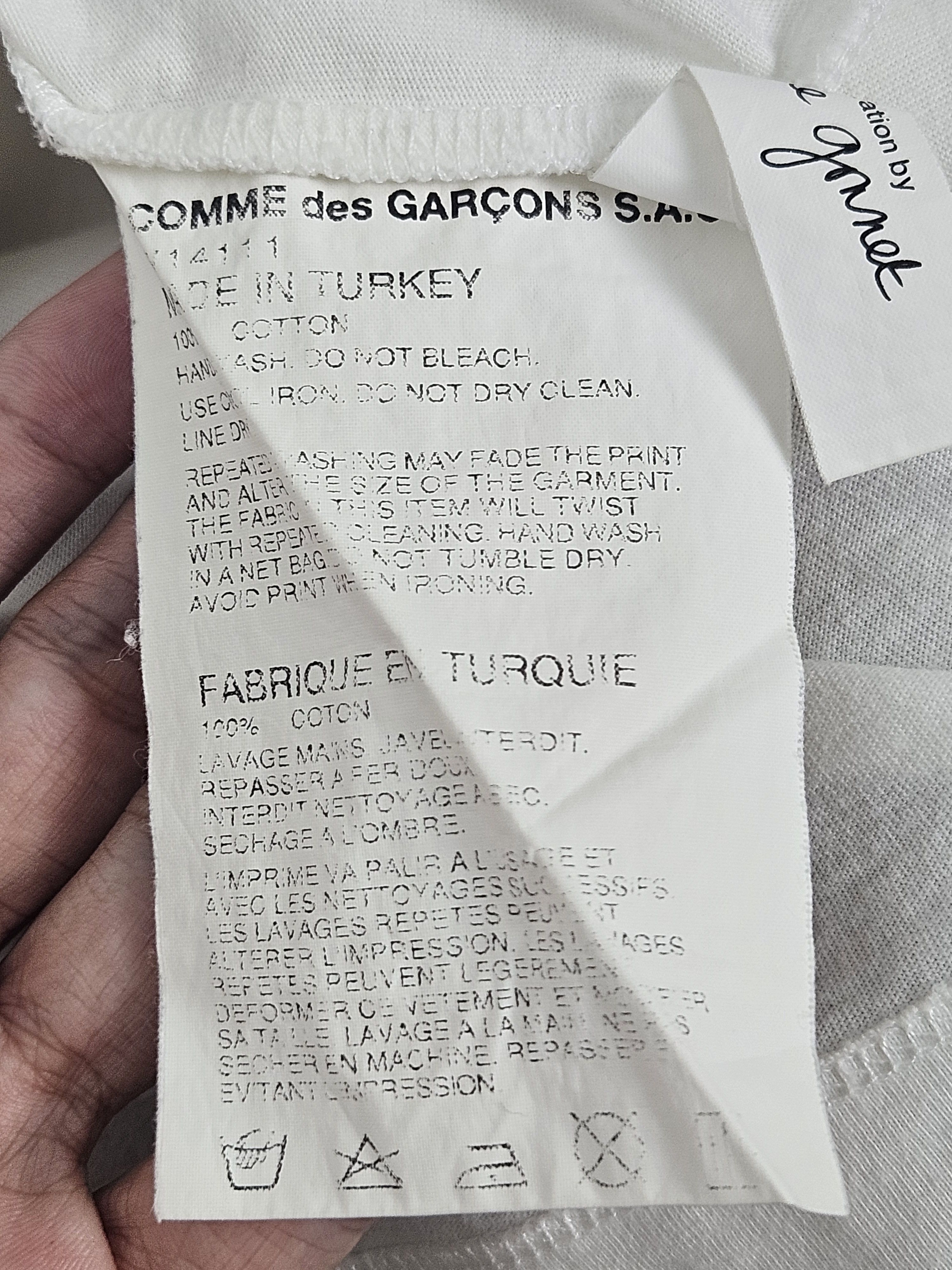 Comme des Garcons Comme des Garcons CDG art Agathe Gonnet Shirt Size US M / EU 48-50 / 2 - 6 Thumbnail