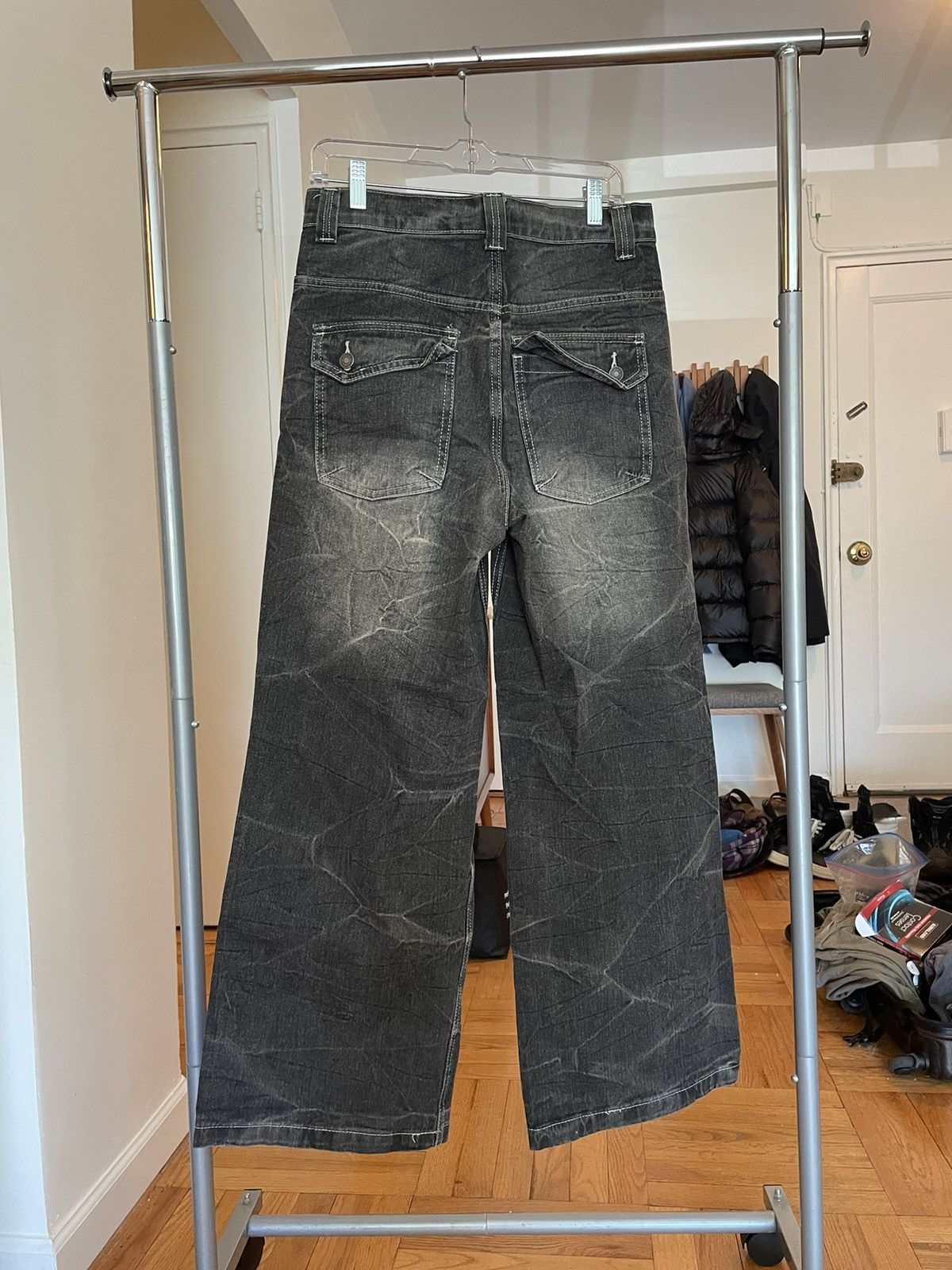 Jaded London Jaded London Colossus Jeans Size US 30 / EU 46 - 2 Thumbnail