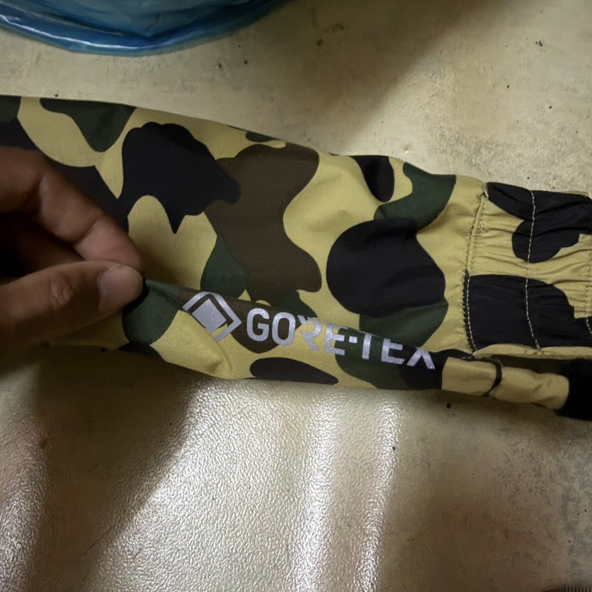 Bape Bape X Goretex Camo Jacket Size US S / EU 44-46 / 1 - 6 Thumbnail